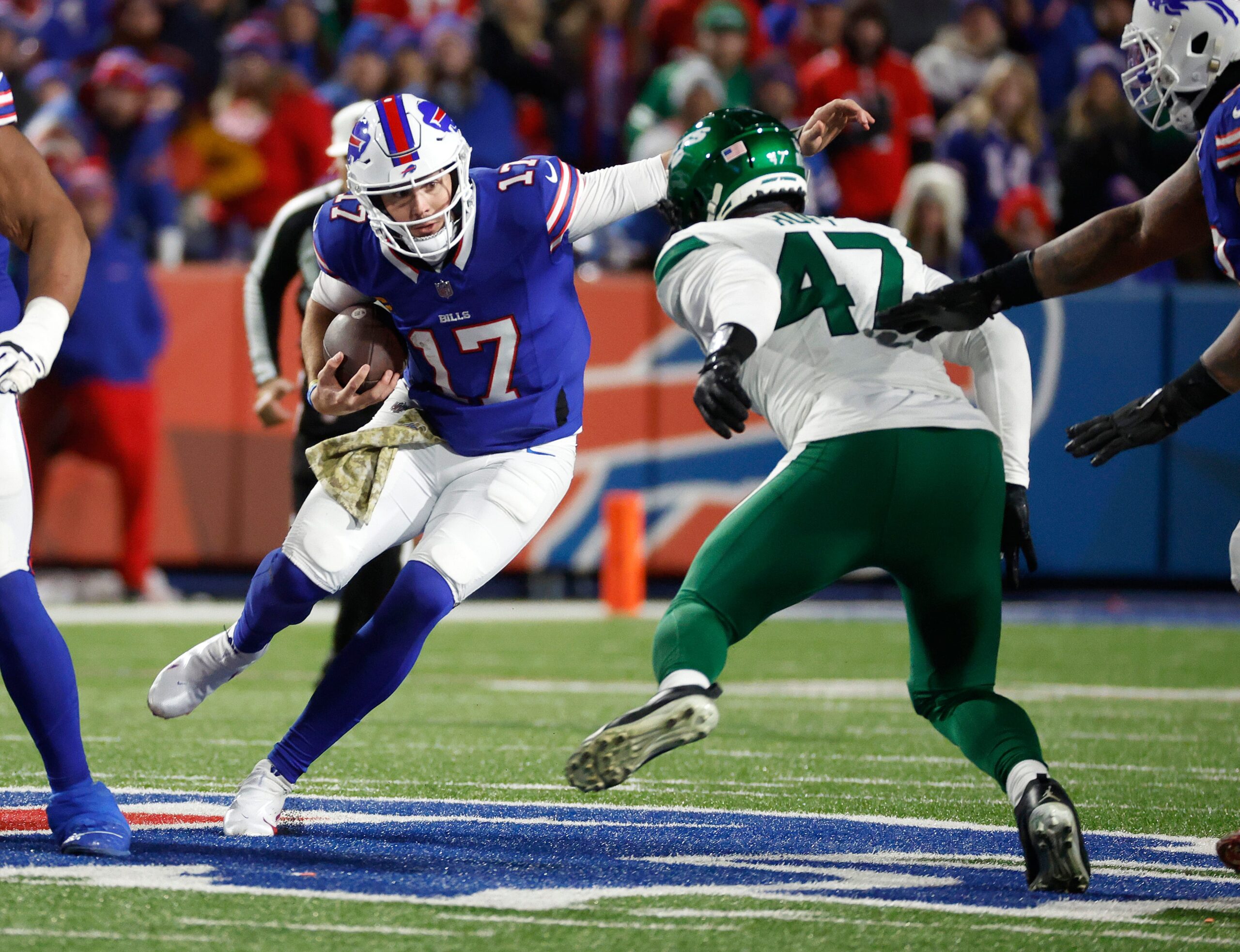 San Francisco 49ers: Why Acquiring Pass Rusher Was a Win 1 New York Jets, Bryce Huff
