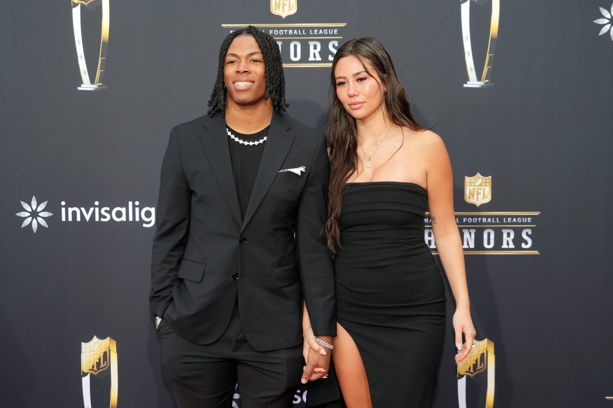 "104 Today": Jahmyr Gibbs GF Nicole Anderson Flexes Flawless Gym Gains 1 Jahmyr Gibbs