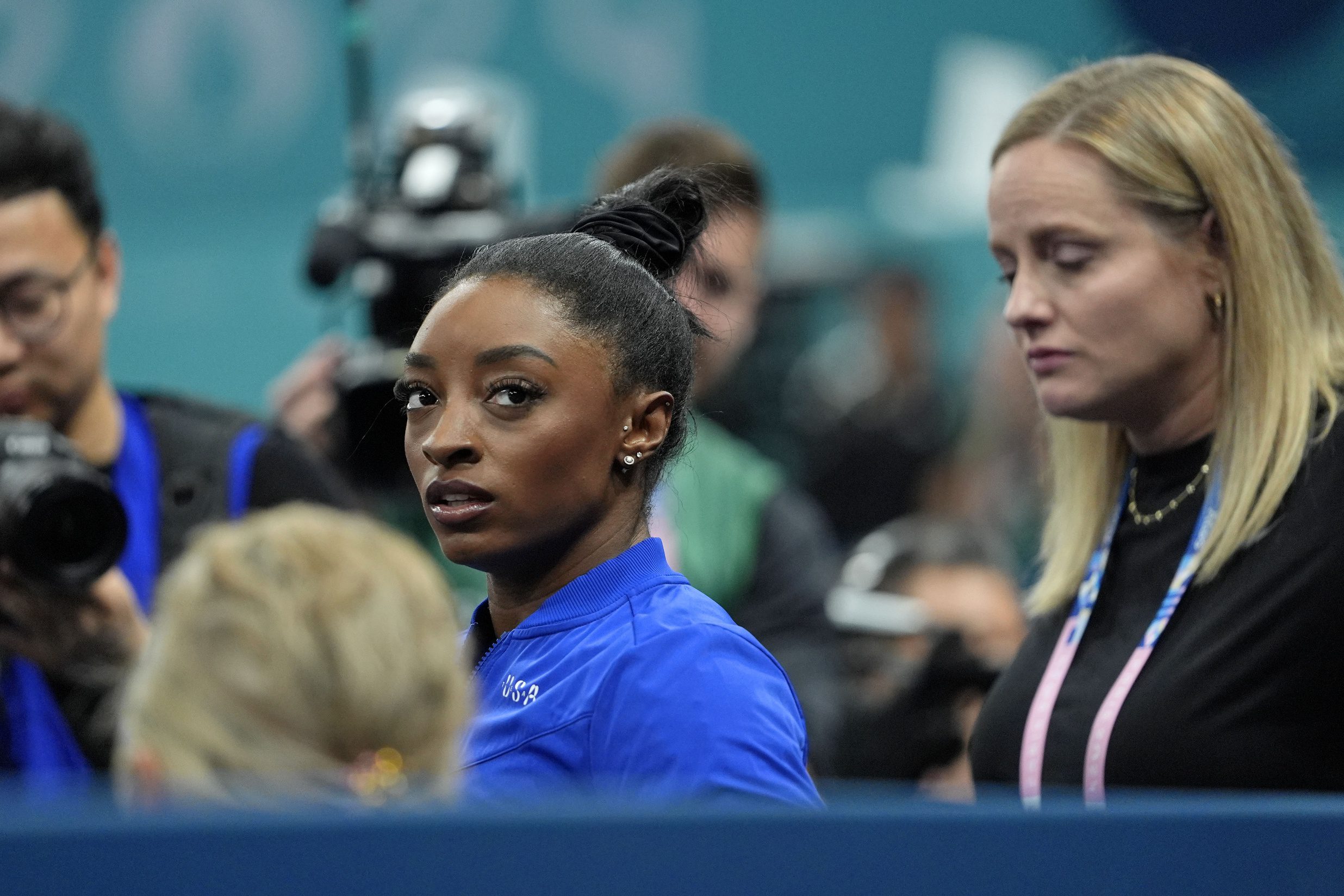 "Whoever The Next Contestant In The 'Victim' Olympics, Simone Biles Can Dedicate Her Life To Making Sure Everything Is Proper For Them': Simone Biles Trans Athlete Debate Gets Jason Whitlock's Brutal Opinion 1 USATSI 23914141 168400517 lowres