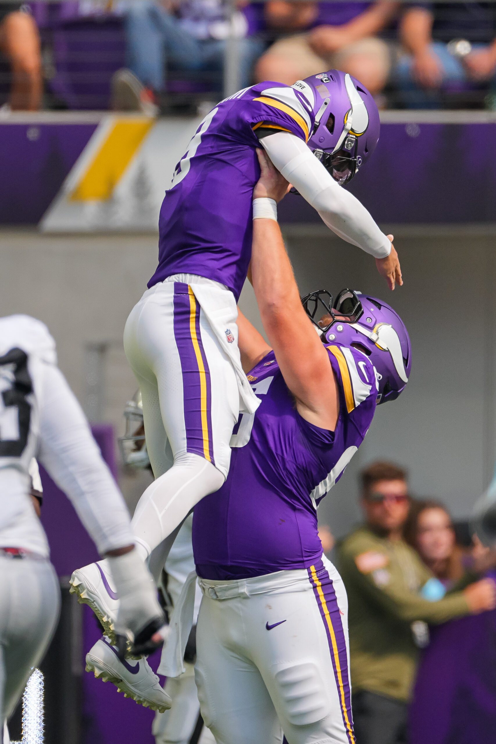 JJ McCarthy's Teammate Sees Josh Allen in Vikings QB -- Here's Why 1 Minnesota Vikings, JJ McCarthy