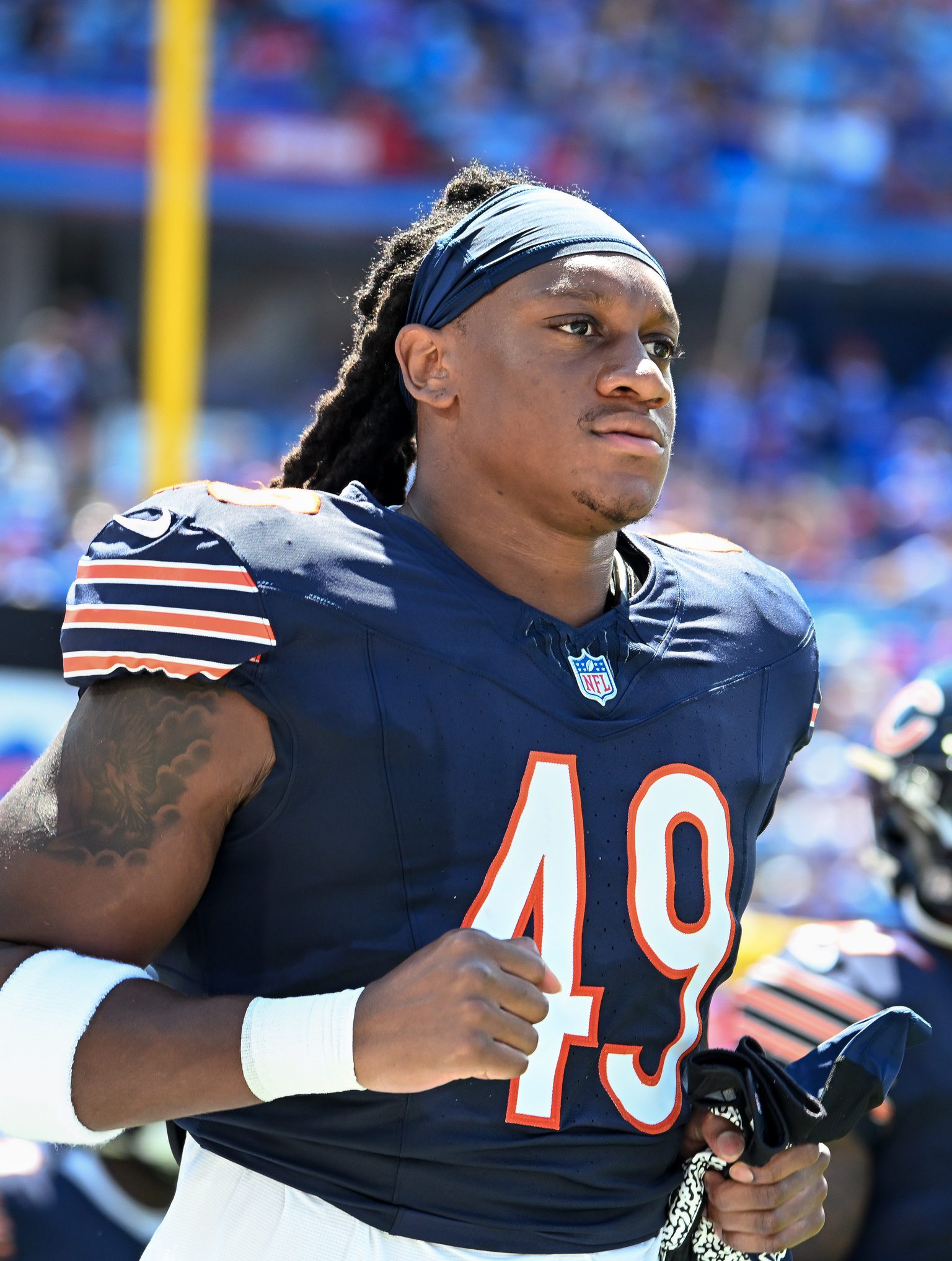Chicago Bears LB's Contract Get Harsh Review From NFL Expert 4 Chicago Bears, Tremaine Edmunds