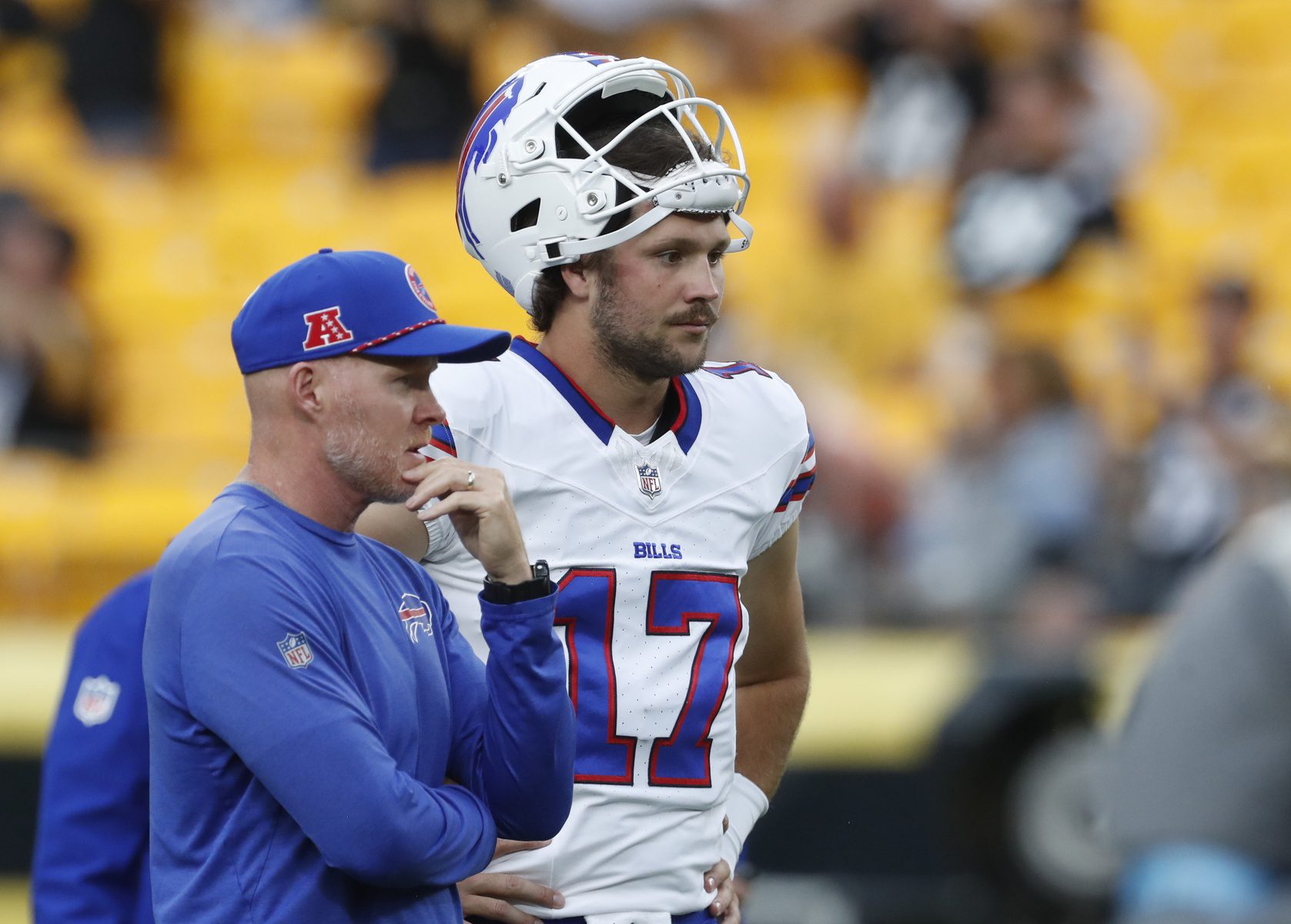 "I Was Very Grateful To Be There": Josh Allen & Wife Hailee Steinfeld's Wedding Gets Thankful Reaction From Bills HC Sean McDermott 2 Josh Allen