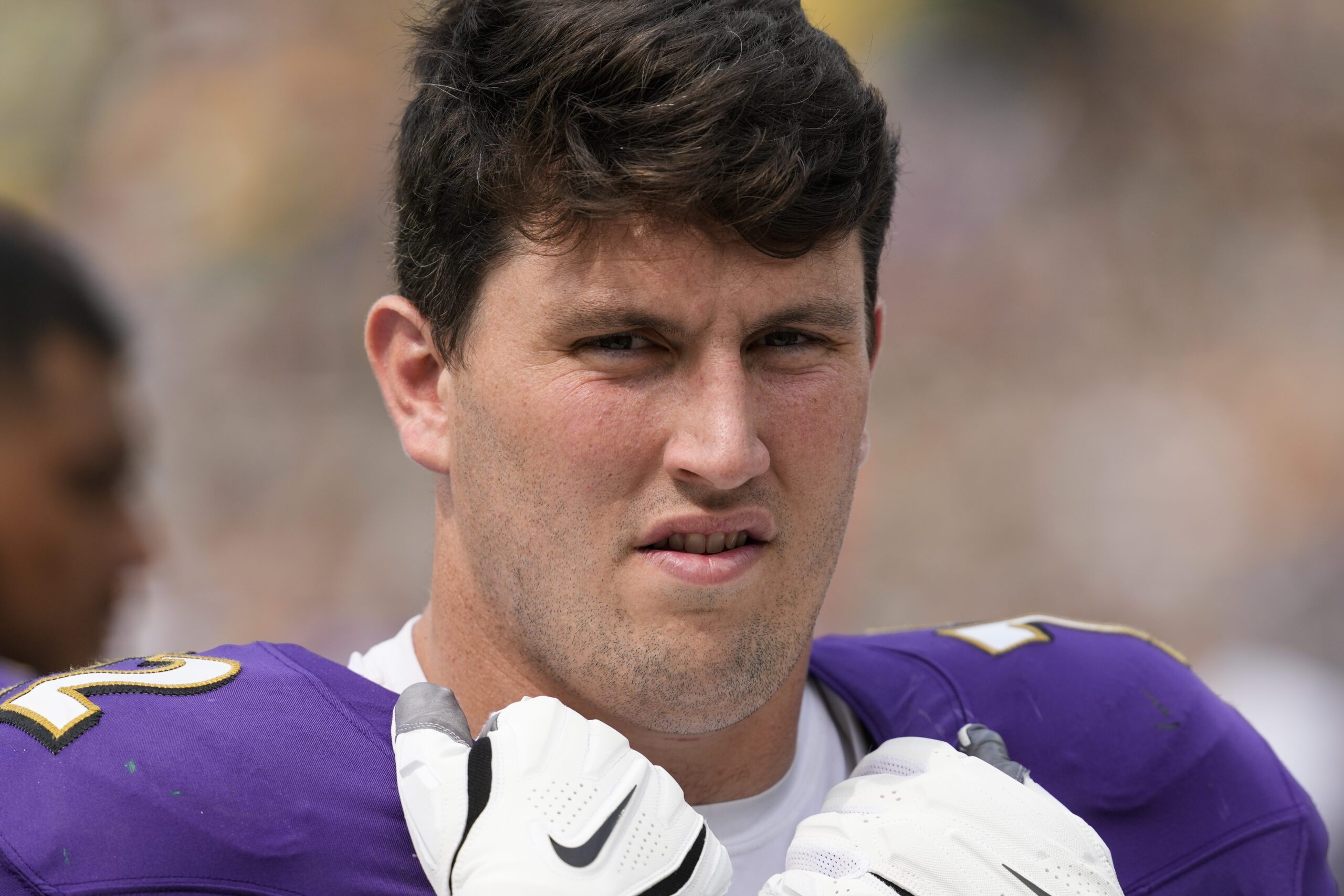 Baltimore Ravens: Offensive Lineman Named Breakout Candidate by PFN 2 Baltimore Ravens, Andrew Vorhees