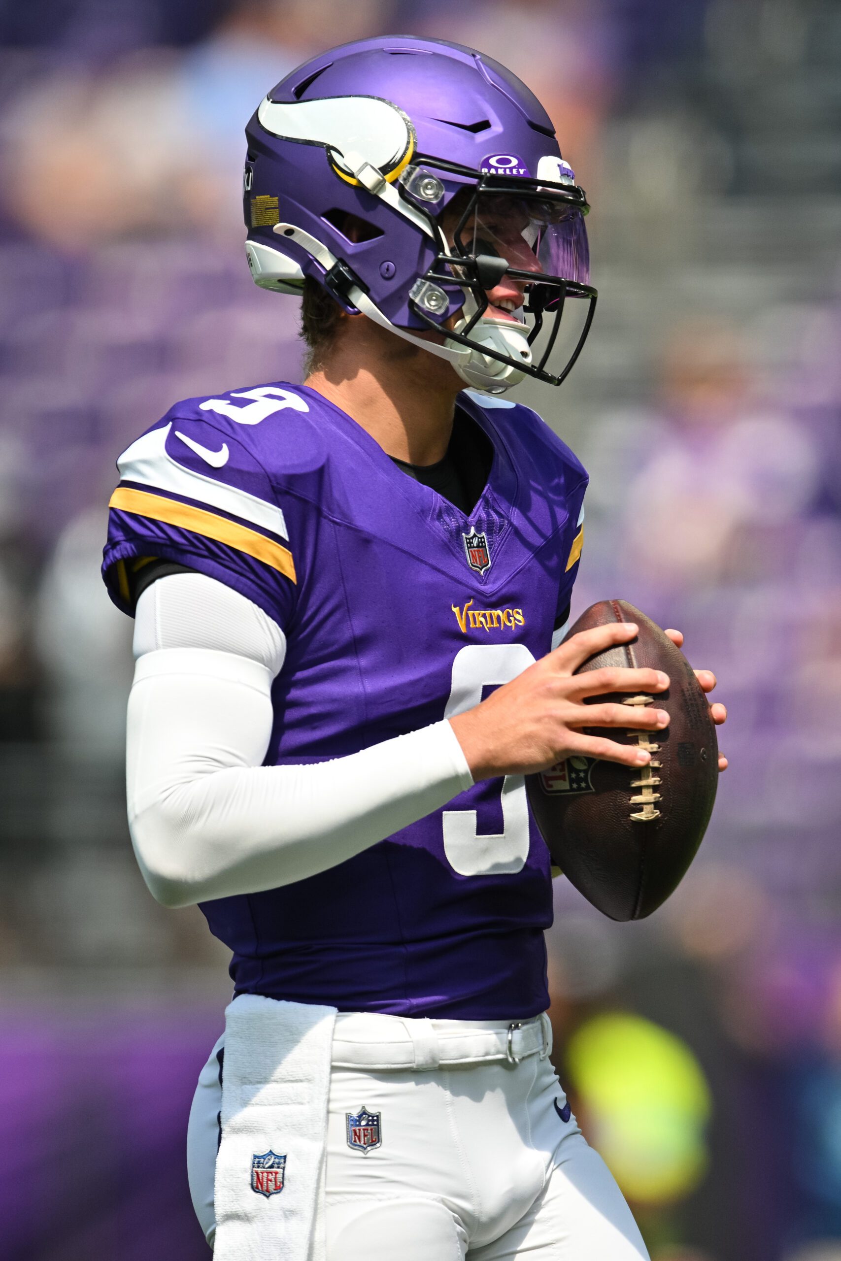 JJ McCarthy's Teammate Sees Josh Allen in Vikings QB -- Here's Why 3 Minnesota Vikings, JJ McCarthy