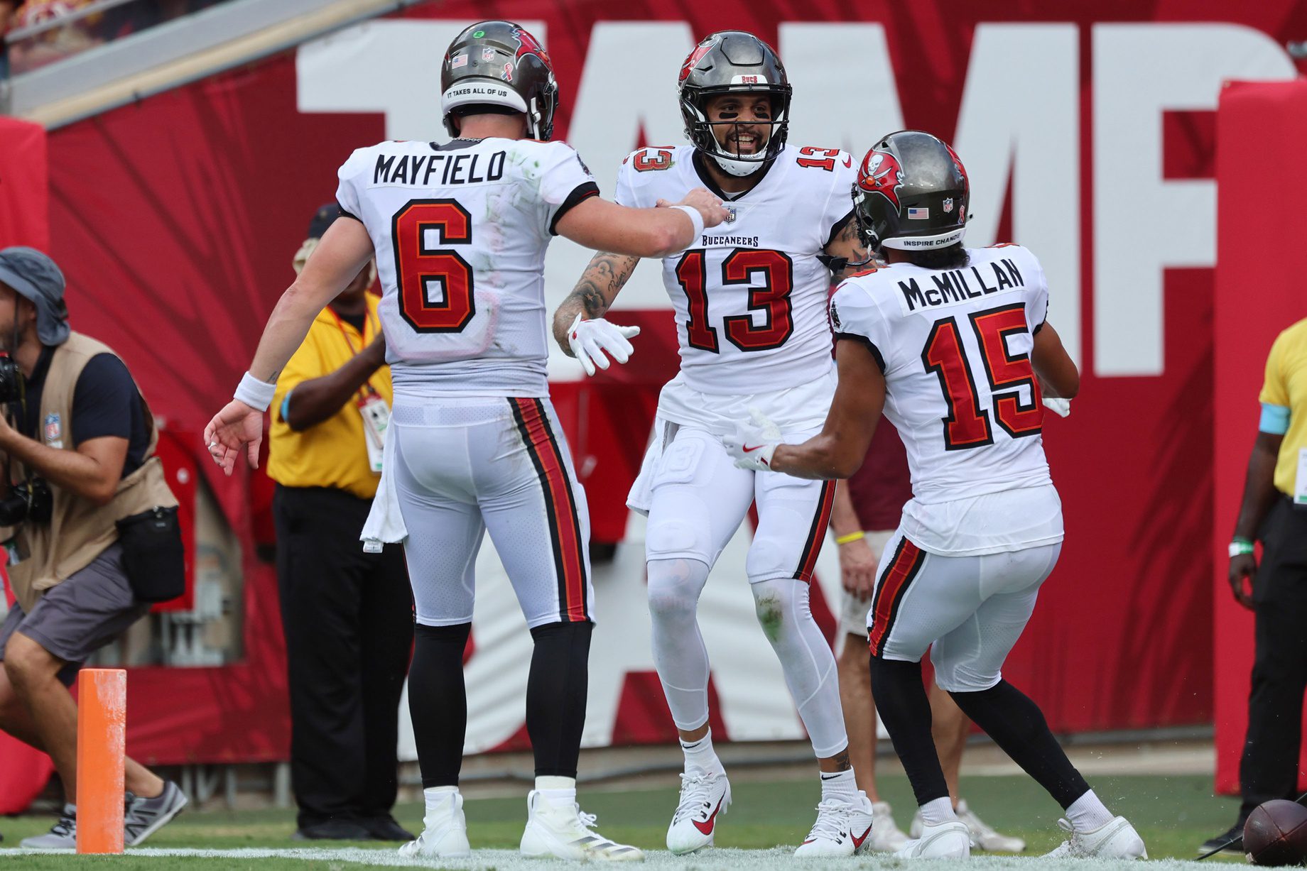 Tampa Bay Buccaneers: Analyst Identifies Biggest Reason for Hope in 2025 2 Tampa Bay Buccaneers, Baker Mayfield, Mike Evans