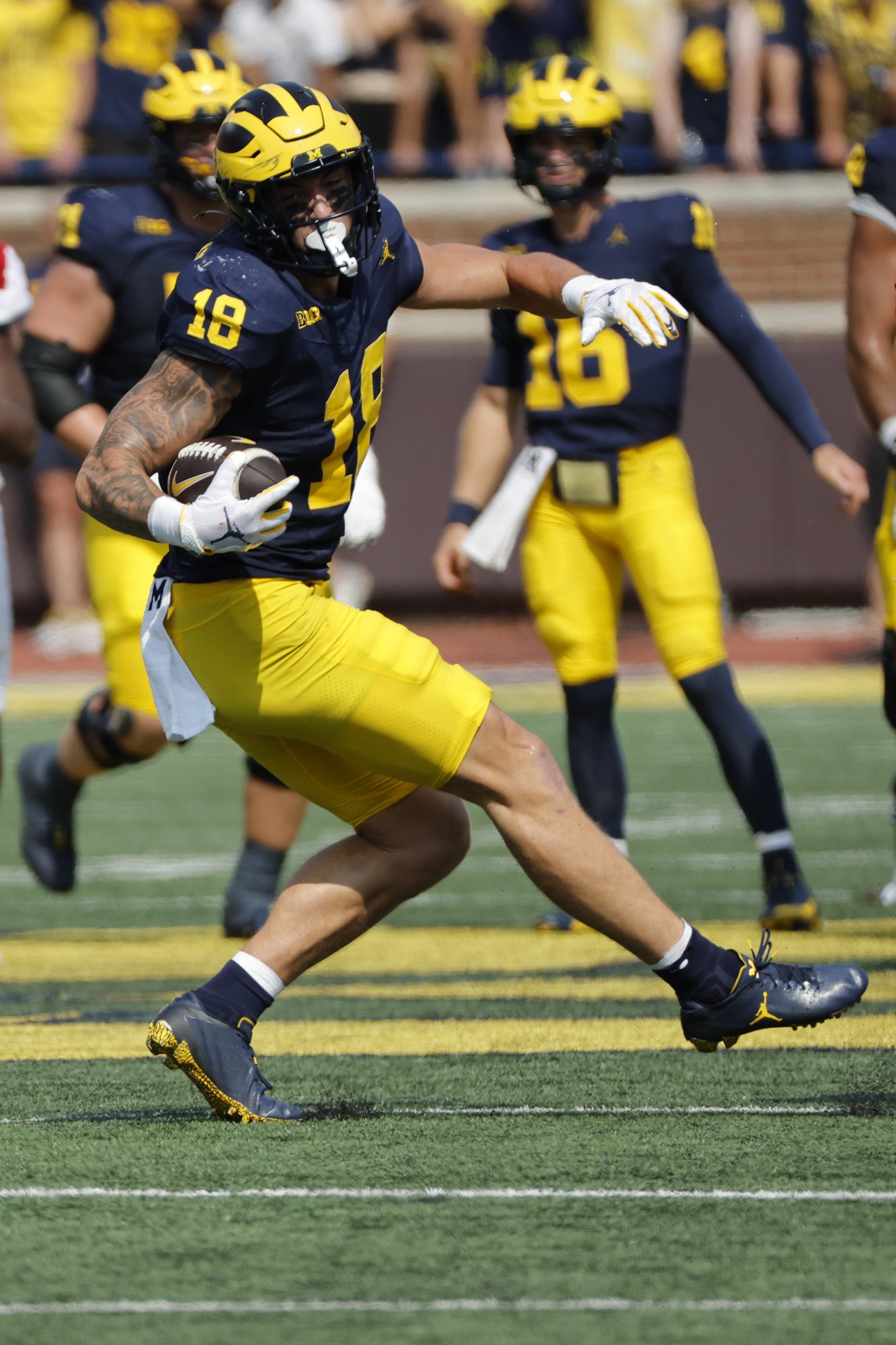 "At Some Point": Chicago Bears 1st-Round Pick Gets Major Update 1 Michigan Wolverines, Colston Loveland
