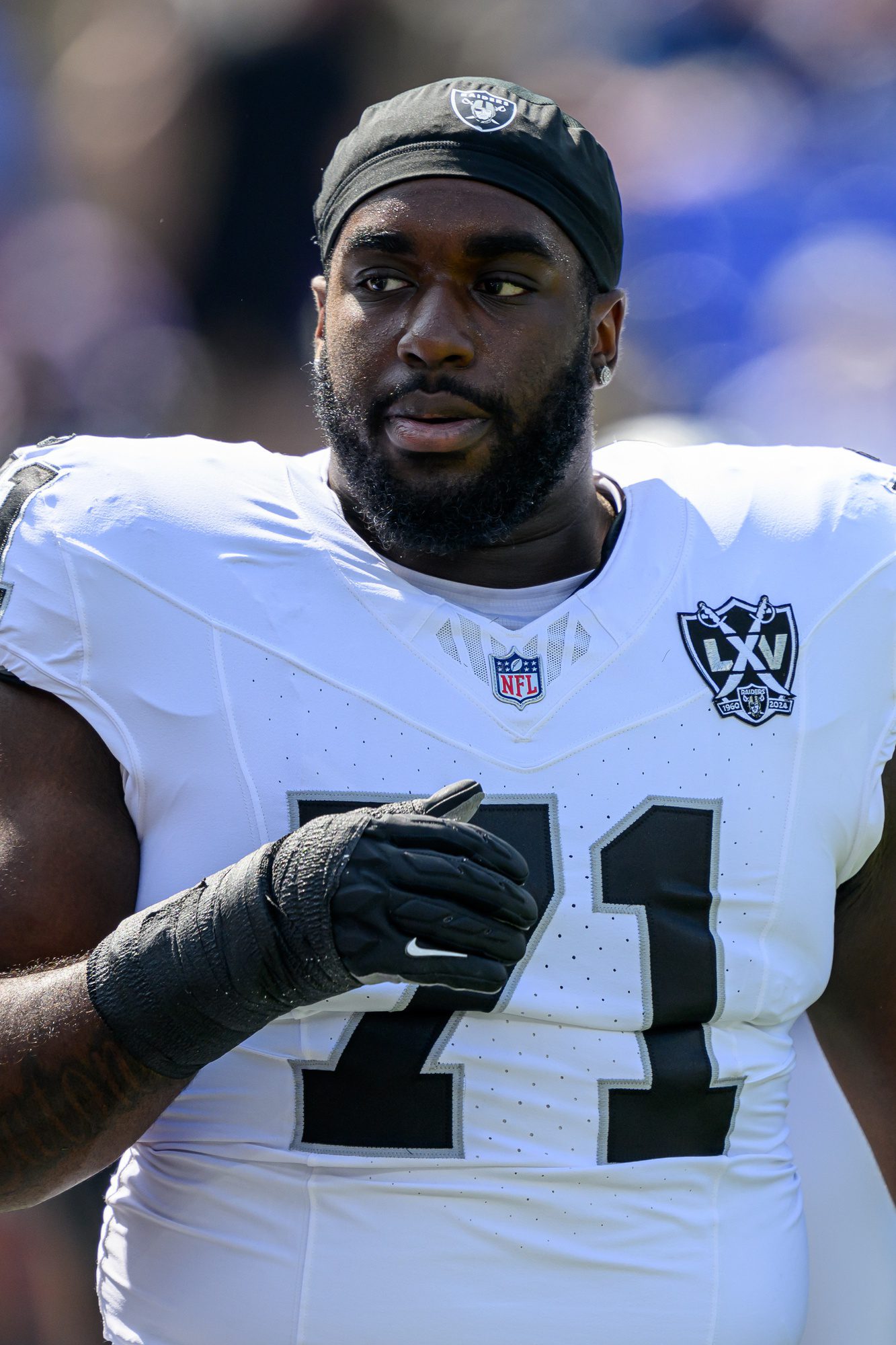 Las Vegas Raiders, DJ Glaze