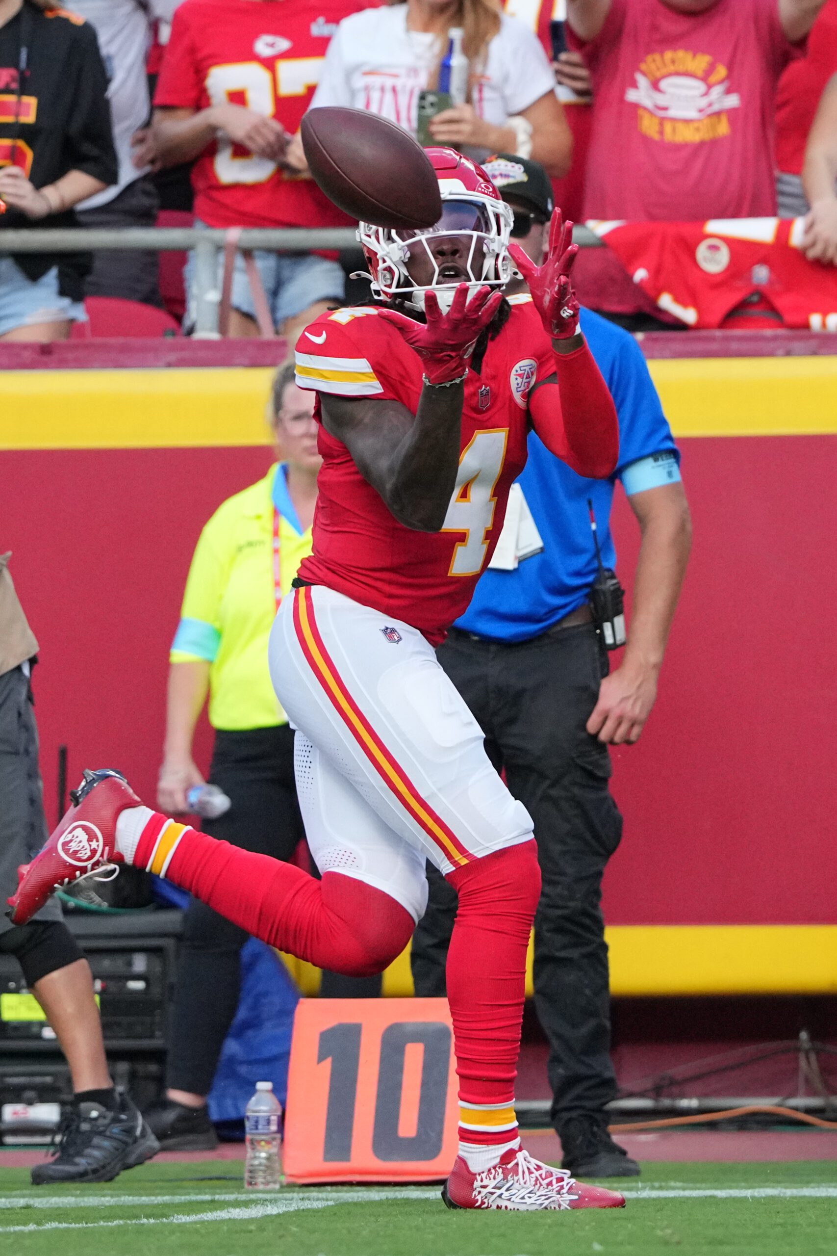 Chiefs' New Post Brings Attention to Rashee Rice 2 Kansas City Chiefs, Rashee Rice