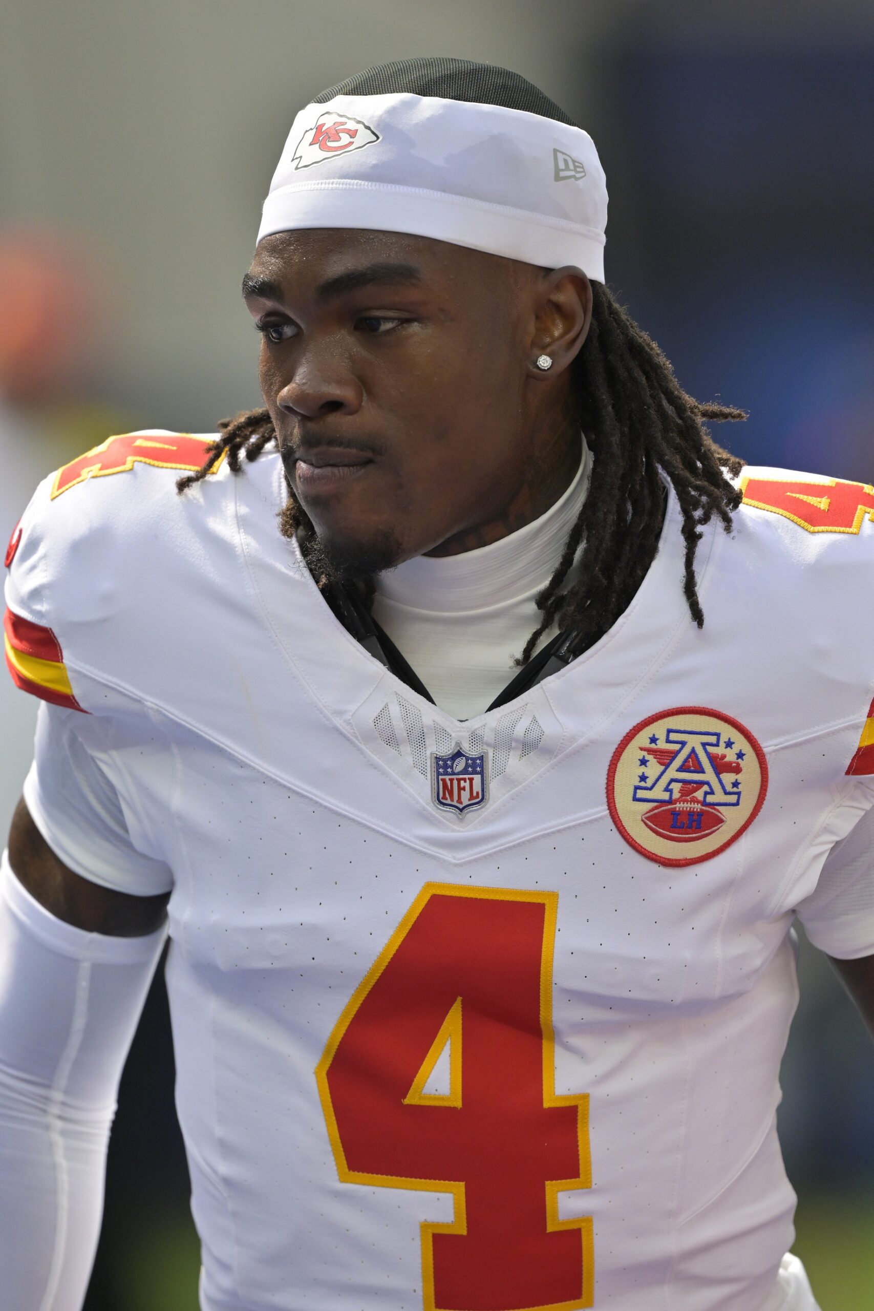 Chiefs' New Post Brings Attention to Rashee Rice 4 Kansas City Chiefs, Rashee Rice