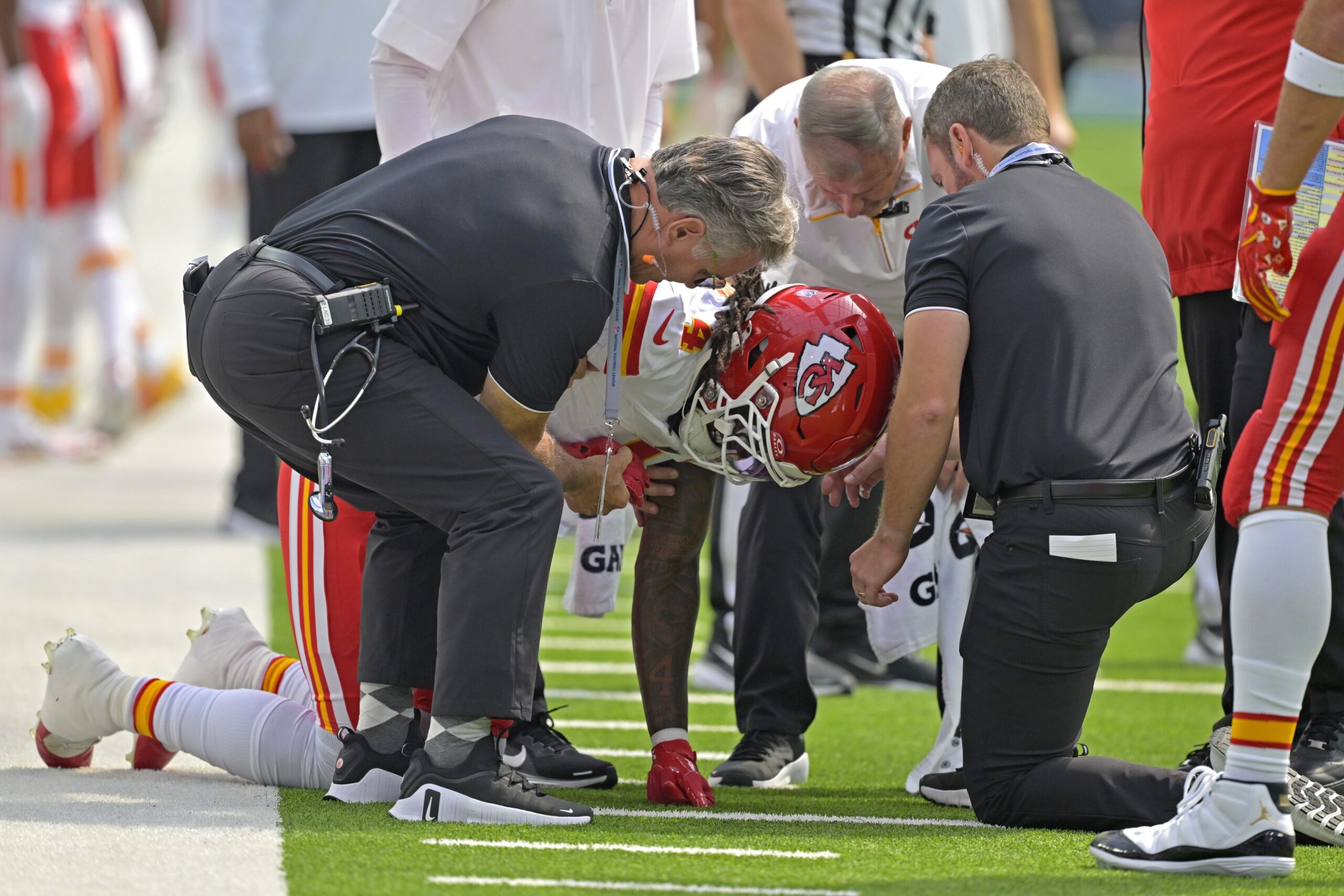 LOOK: Rashee Rice Shows Up At Chiefs OTA Amidst Legal Firestorm 2 Rashee Rice