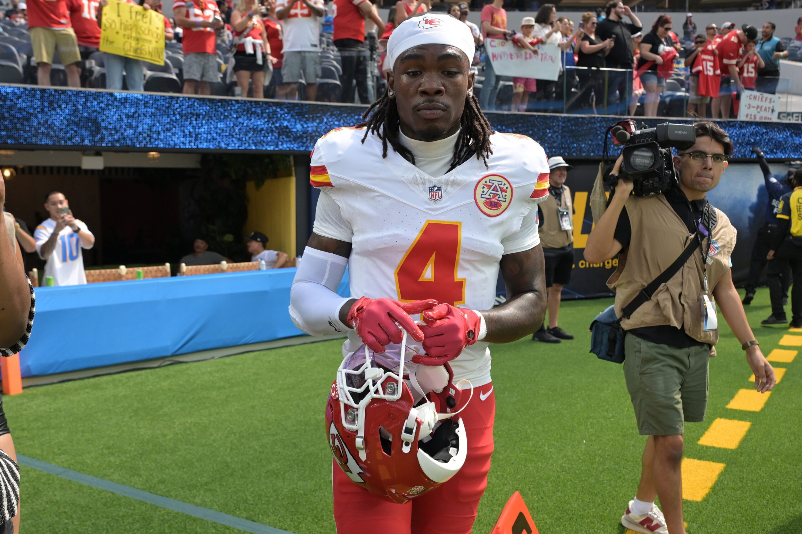 LOOK: Rashee Rice Shows Up At Chiefs OTA Amidst Legal Firestorm 1 Rashee Rice