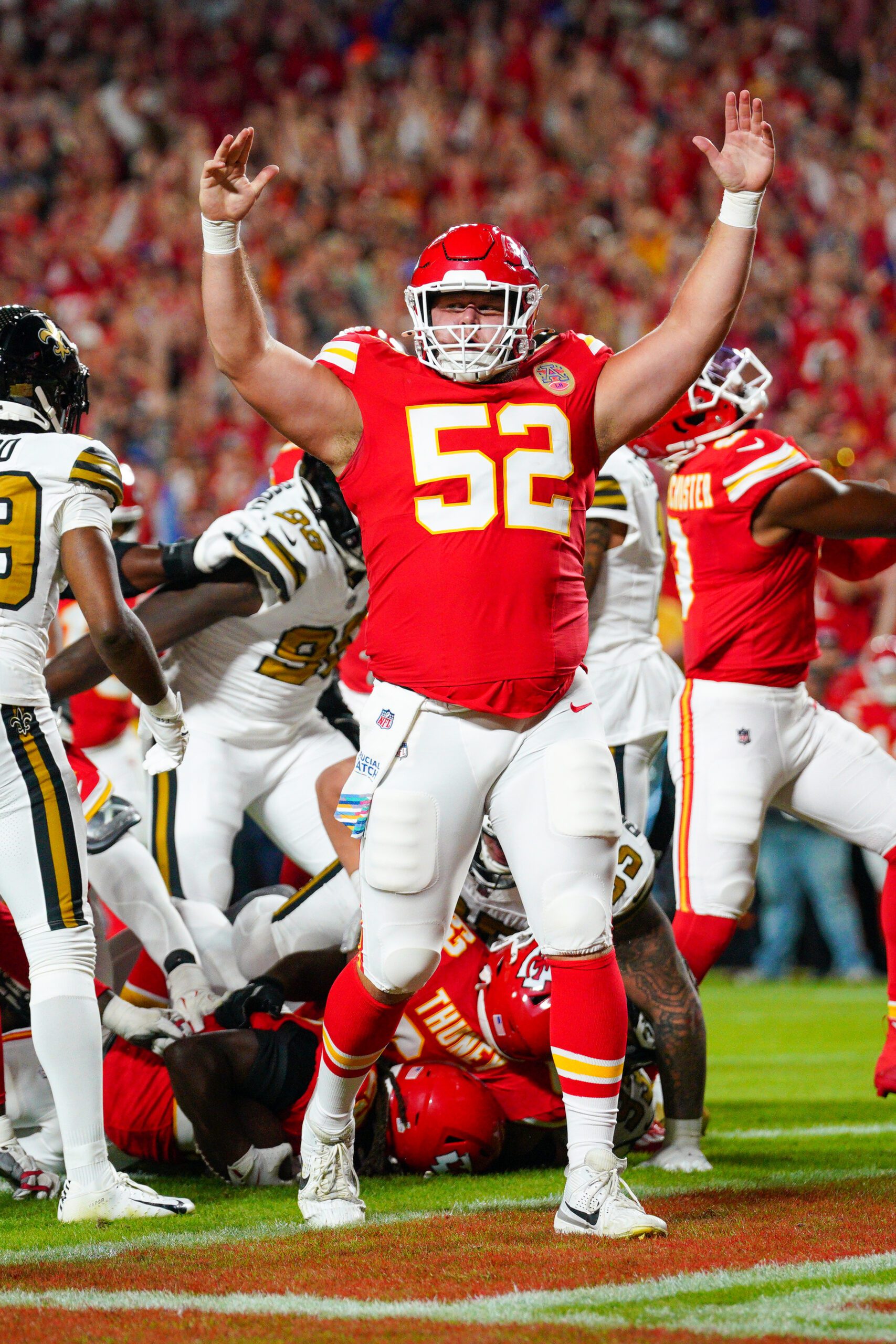 Chiefs React to Huge Creed Humphrey News 1 Kansas City Chiefs, Creed Humphrey