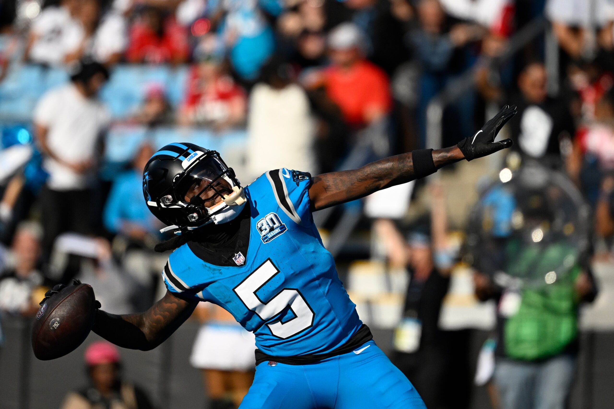Cleveland Browns: Fans Rip Diontae Johnson After WR's 2024 Revelation 3 Diontae Johnson, Carolina Panthers