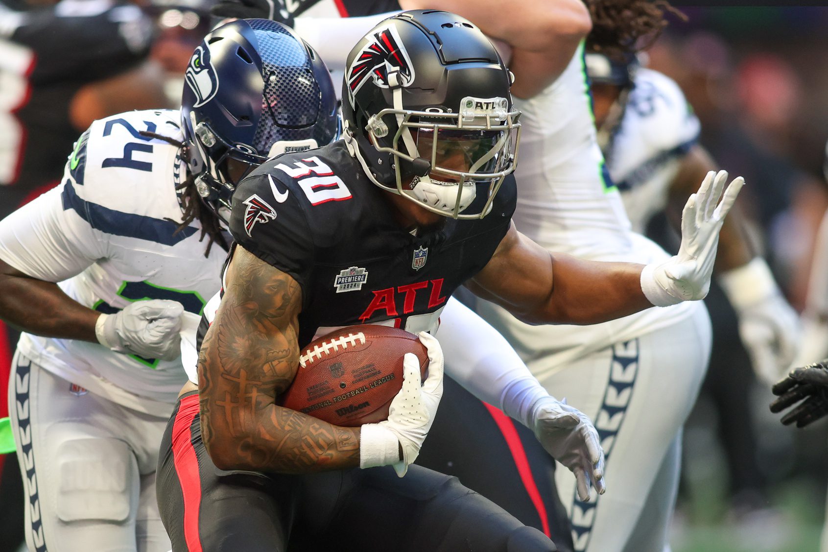 Atlanta Falcons, Jase McClellan