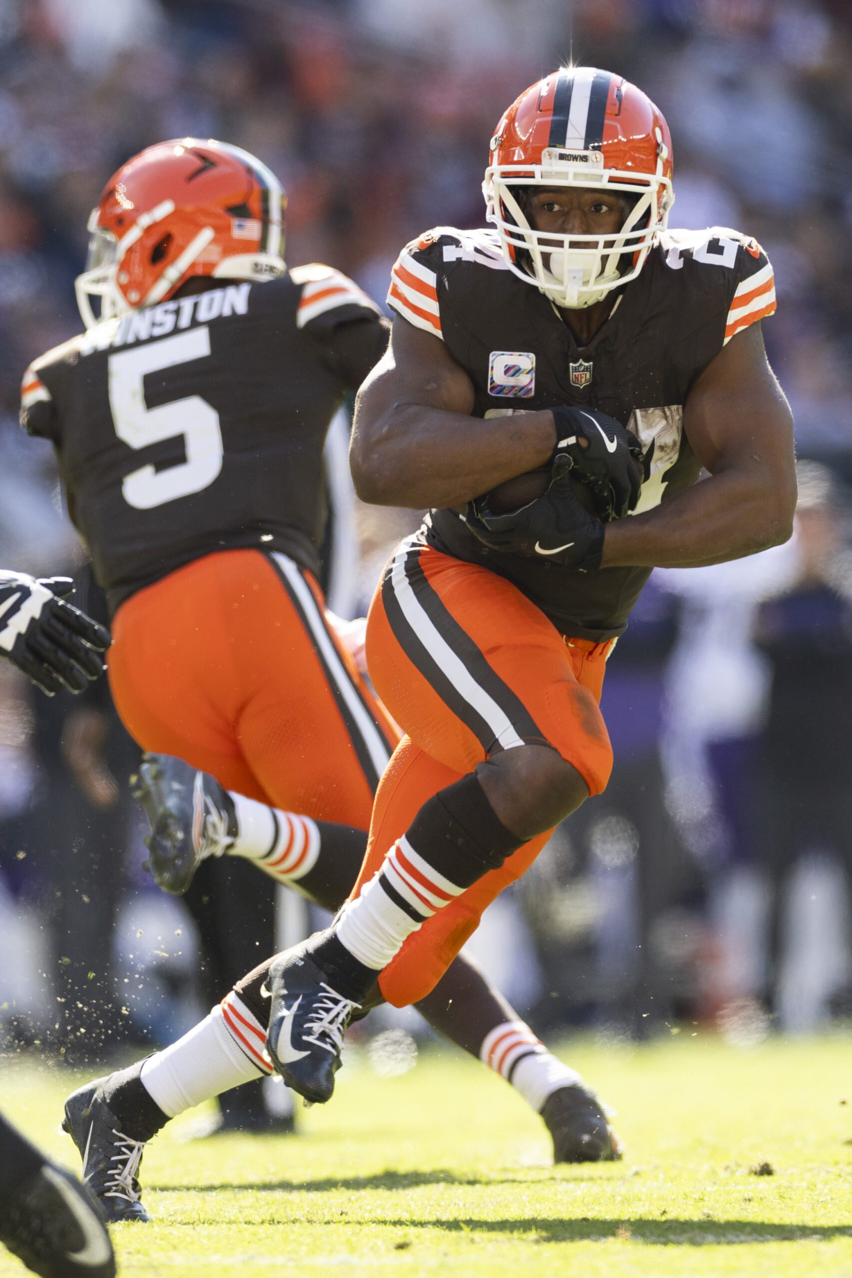 NFL Reacts to Houston Texans' Major Addition 4 Houston Texans, Nick Chubb, NFL