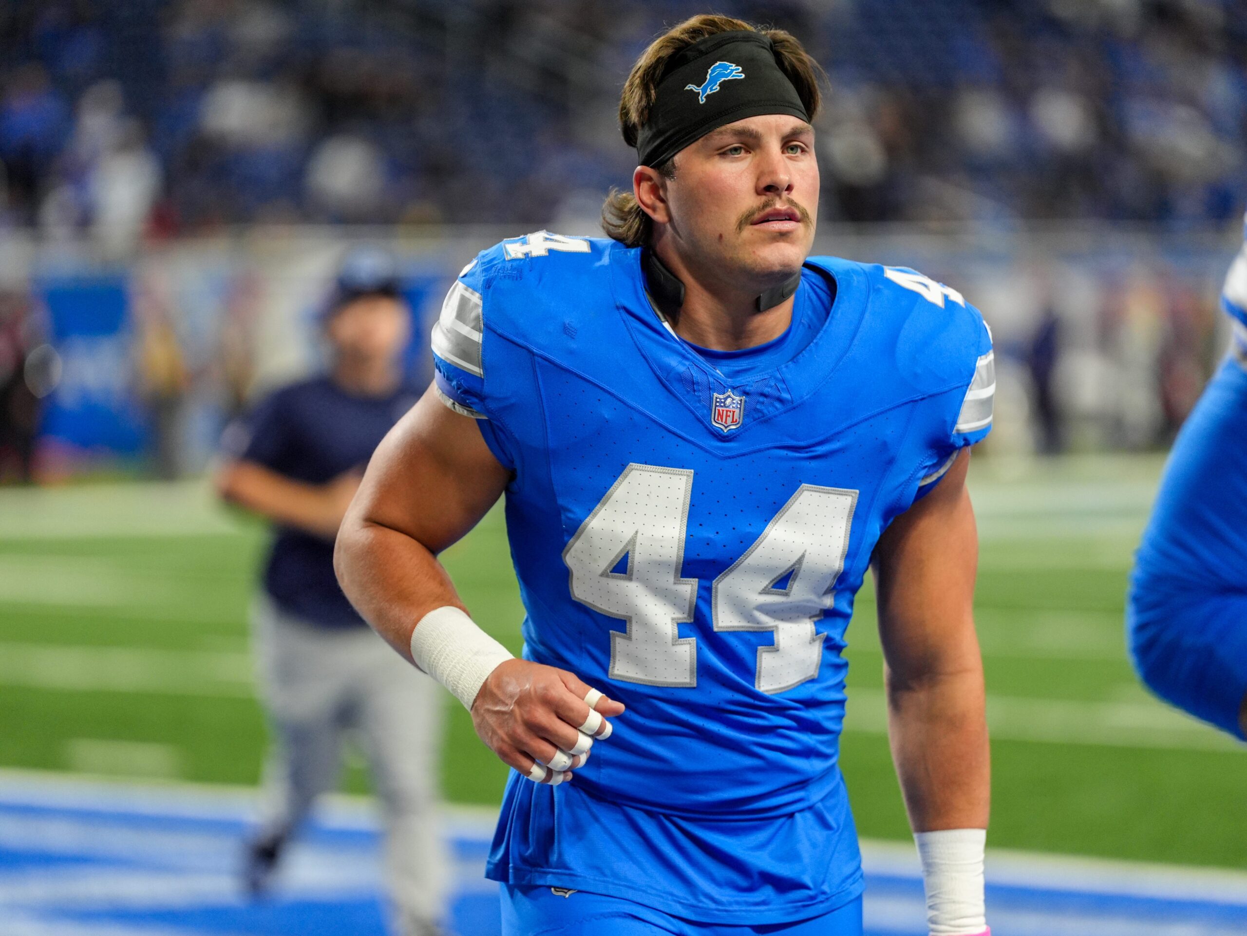 "Until November": Detroit Lions Linebacker Set to Miss Start of 2025 2 Detroit Lions, Malcolm Rodriguez