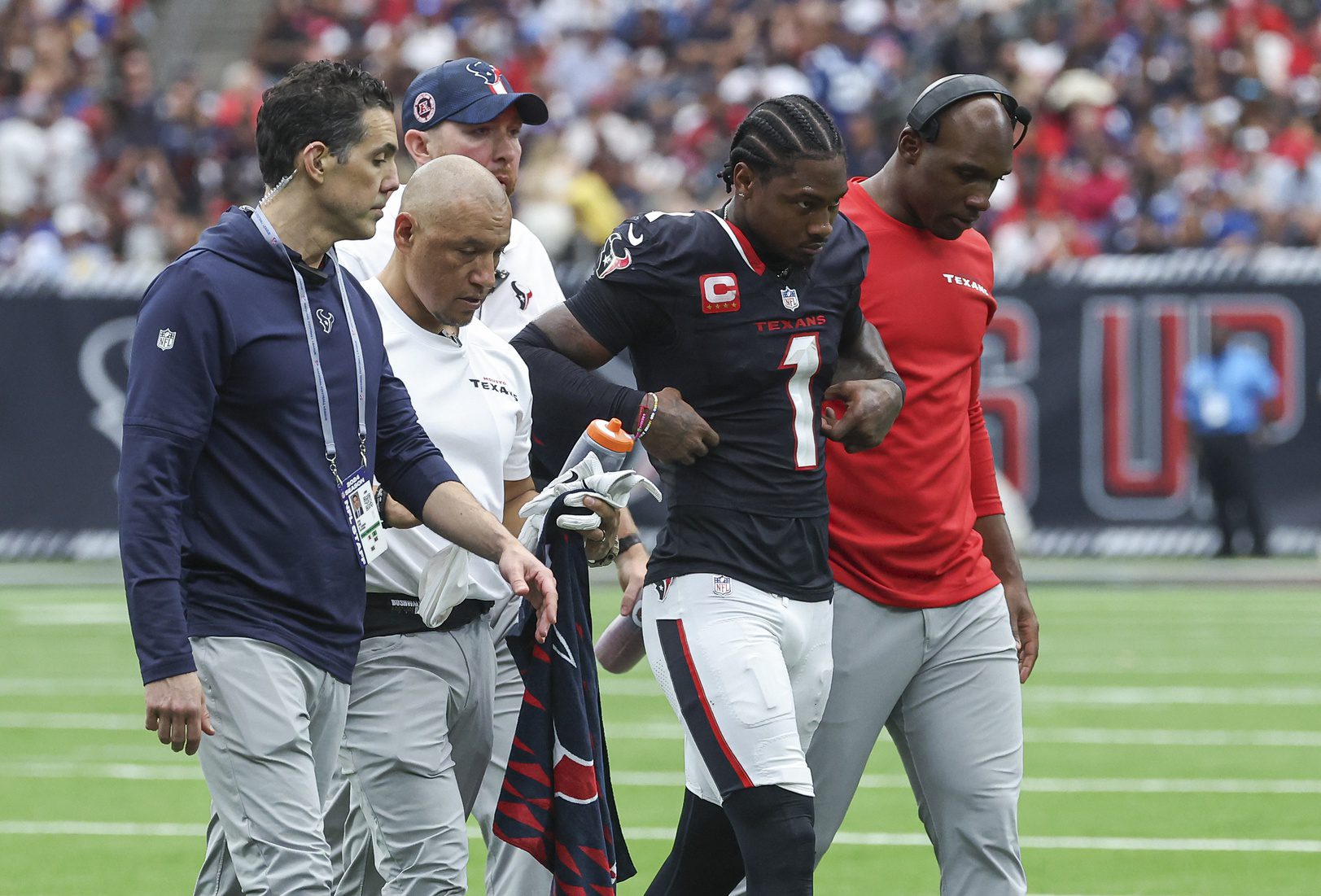 "Not Going To Ride The Roller Coaster": Stefon Diggs Shuts Down Comeback Noise With Blunt ACL Recovery Take 2 USATSI 24602945 168400517 lowres