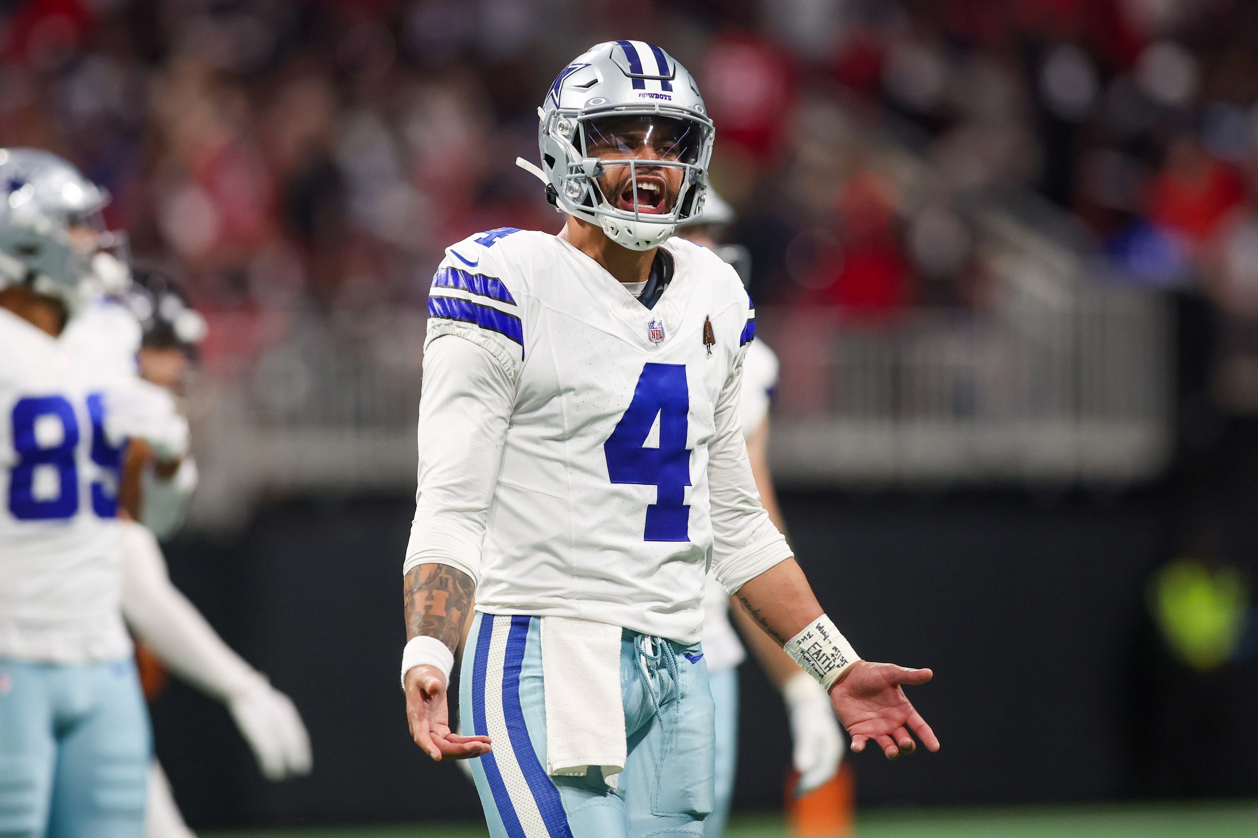 "He's The Biggest Wasted Quote From Professional Sports": Dak Prescott's Super Bowl Hype Doesn't Matter Anymore To Stephen A. Smith 1 Dak Prescott