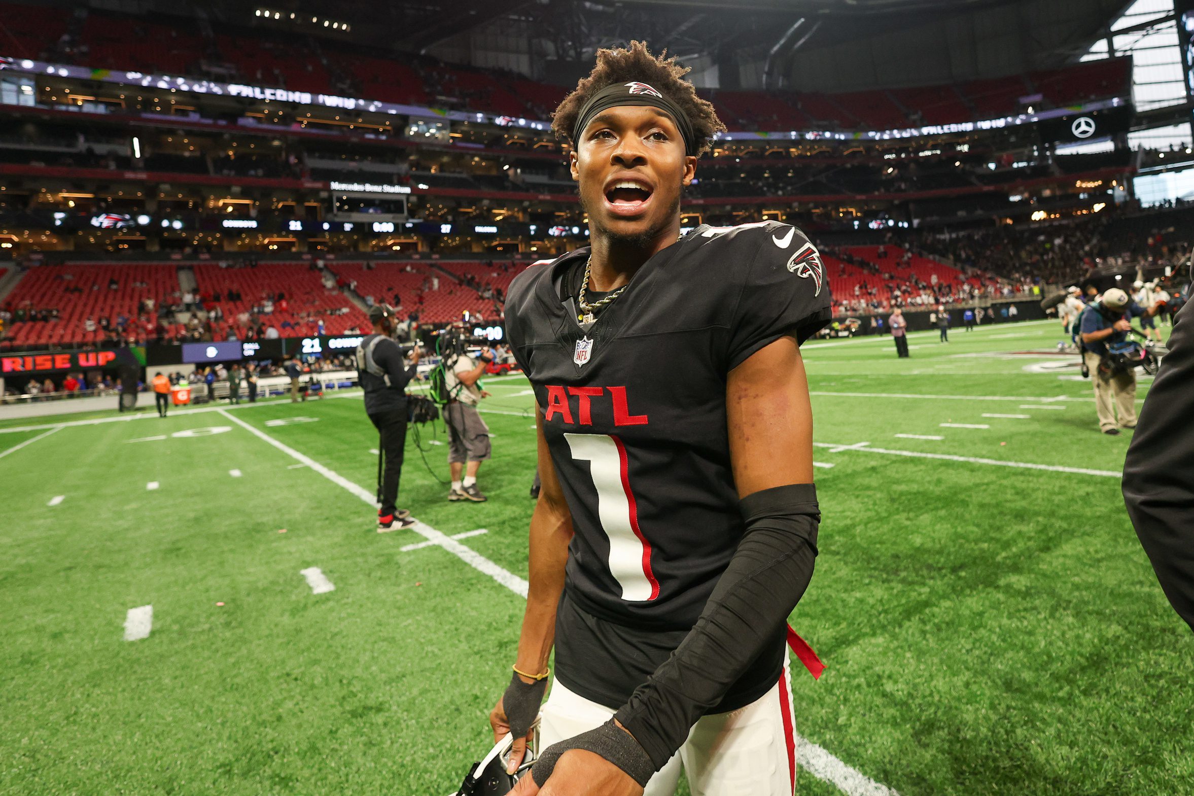 "I Came Here to Win": Atlanta Falcons Receiver Not Focused on Personal Achievements 3 Atlanta Falcons, Darnell Mooney