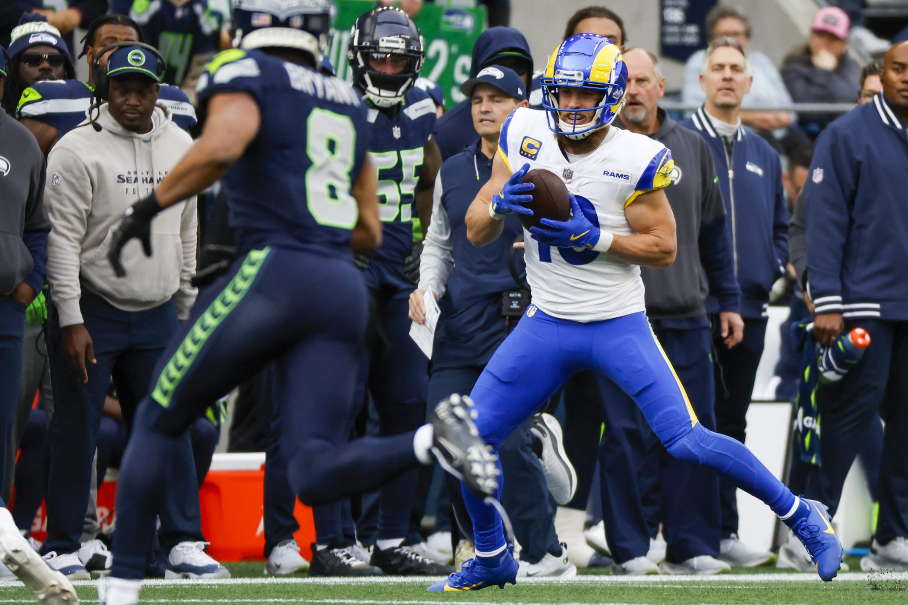 Seattle Seahawks: Cooper Kupp Sparks Buzz With 4-Word Post During Minicamp 1 Seattle Seahawks, Cooper Kupp