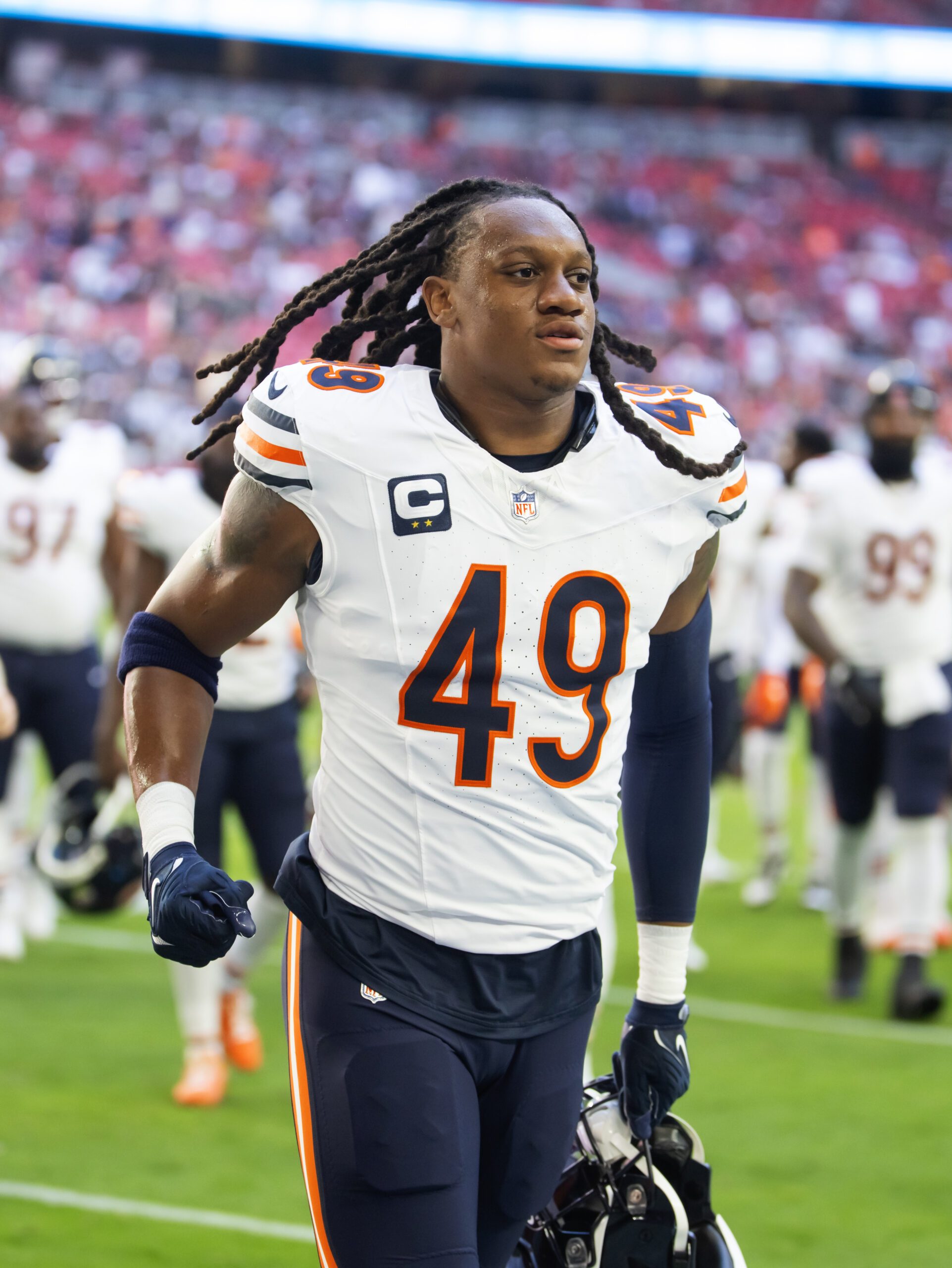 Chicago Bears LB's Contract Get Harsh Review From NFL Expert 1 Chicago Bears, Tremaine Edmunds