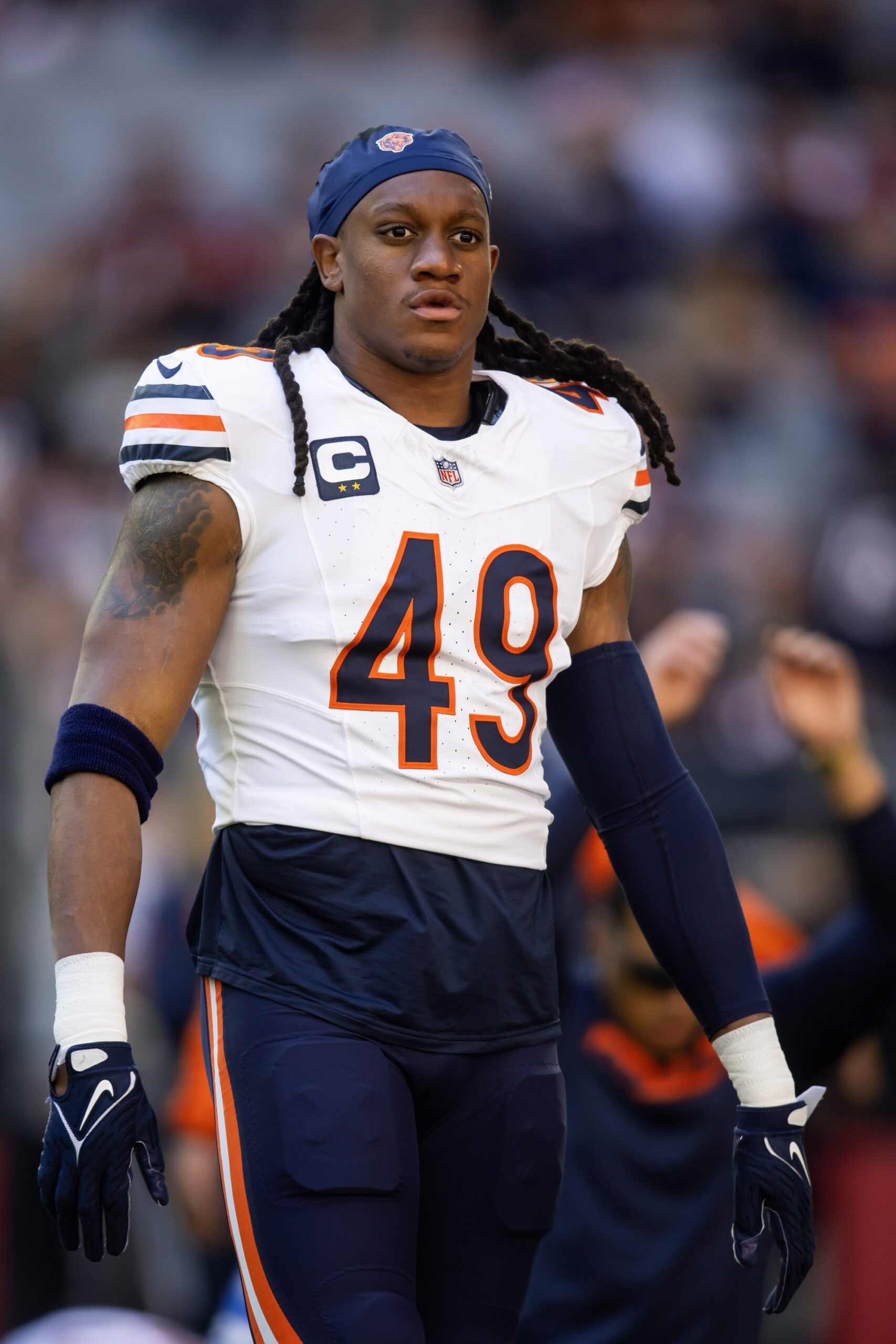 Chicago Bears LB's Contract Get Harsh Review From NFL Expert 3 Chicago Bears, Tremaine Edmunds
