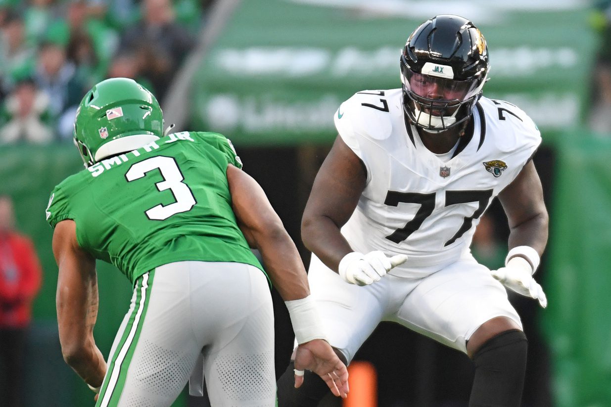 Jacksonville Jaguars: 1st-Round Pick Not Guaranteed Tackle Job 1 Jacksonville Jaguars, Anton Harrison