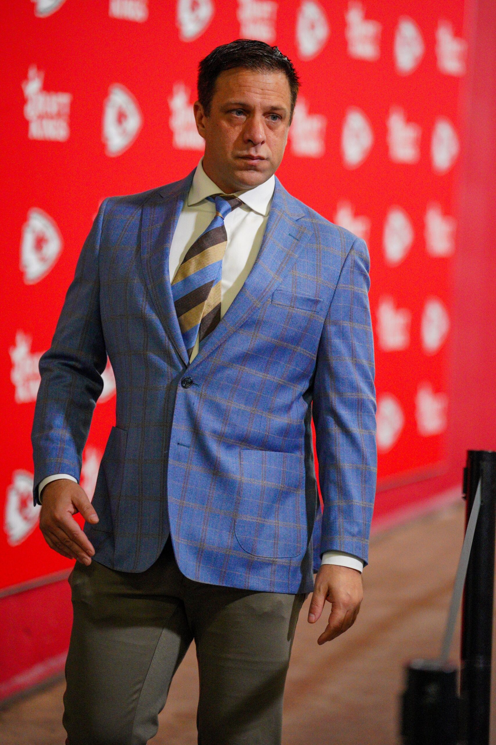 Breaking: Chiefs Make Massive Change To General Manager Just Days Before Training Camp (Report) 3 Nov 10, 2024; Kansas City, Missouri, USA; Kansas City Chiefs general manager Brett Veach arrives to the stadium prior to a game against the Denver Broncos at GEHA Field at Arrowhead Stadium. Mandatory Credit: Denny Medley-Imagn Images