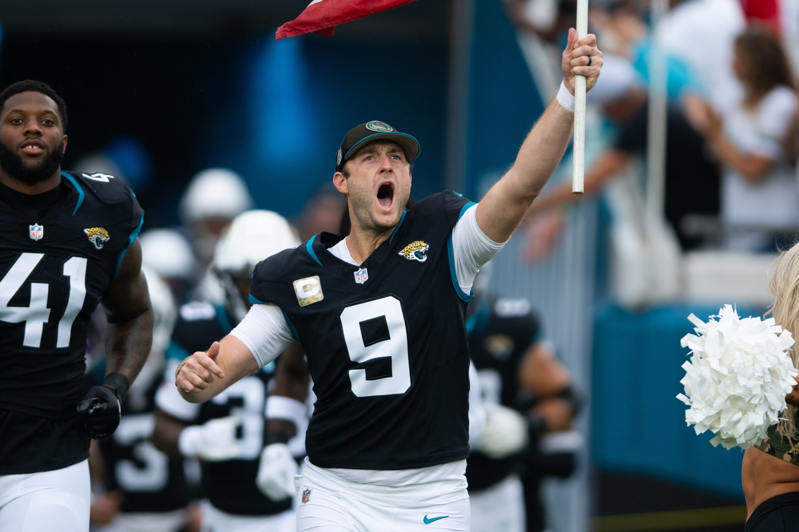 Jacksonville Jaguars: Secure Longest-Tenured Player to 4-Year Deal 2 Jacksonville Jaguars, Logan Cooke