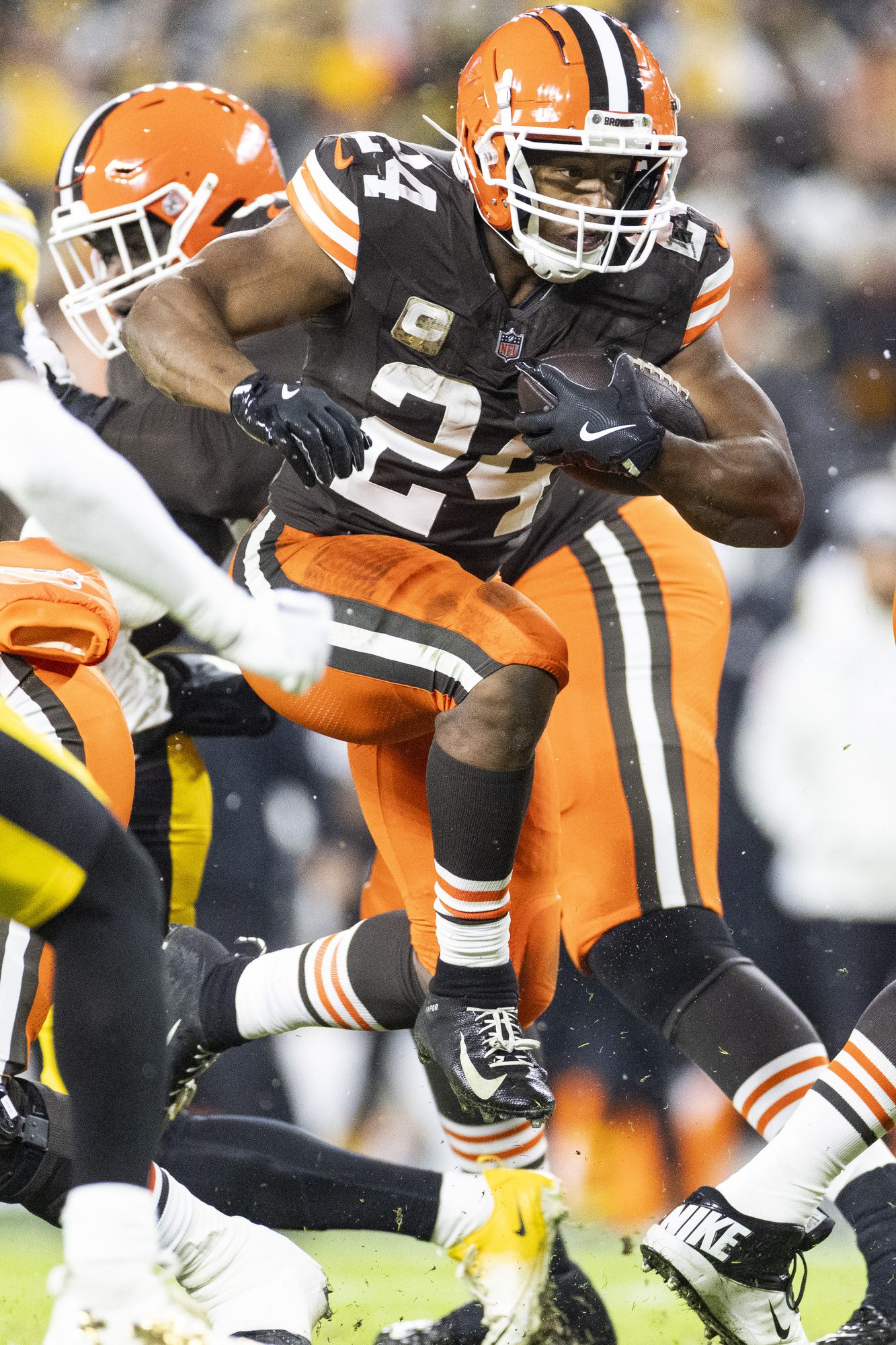 NFL Reacts to Houston Texans' Major Addition 3 Houston Texans, Nick Chubb, NFL