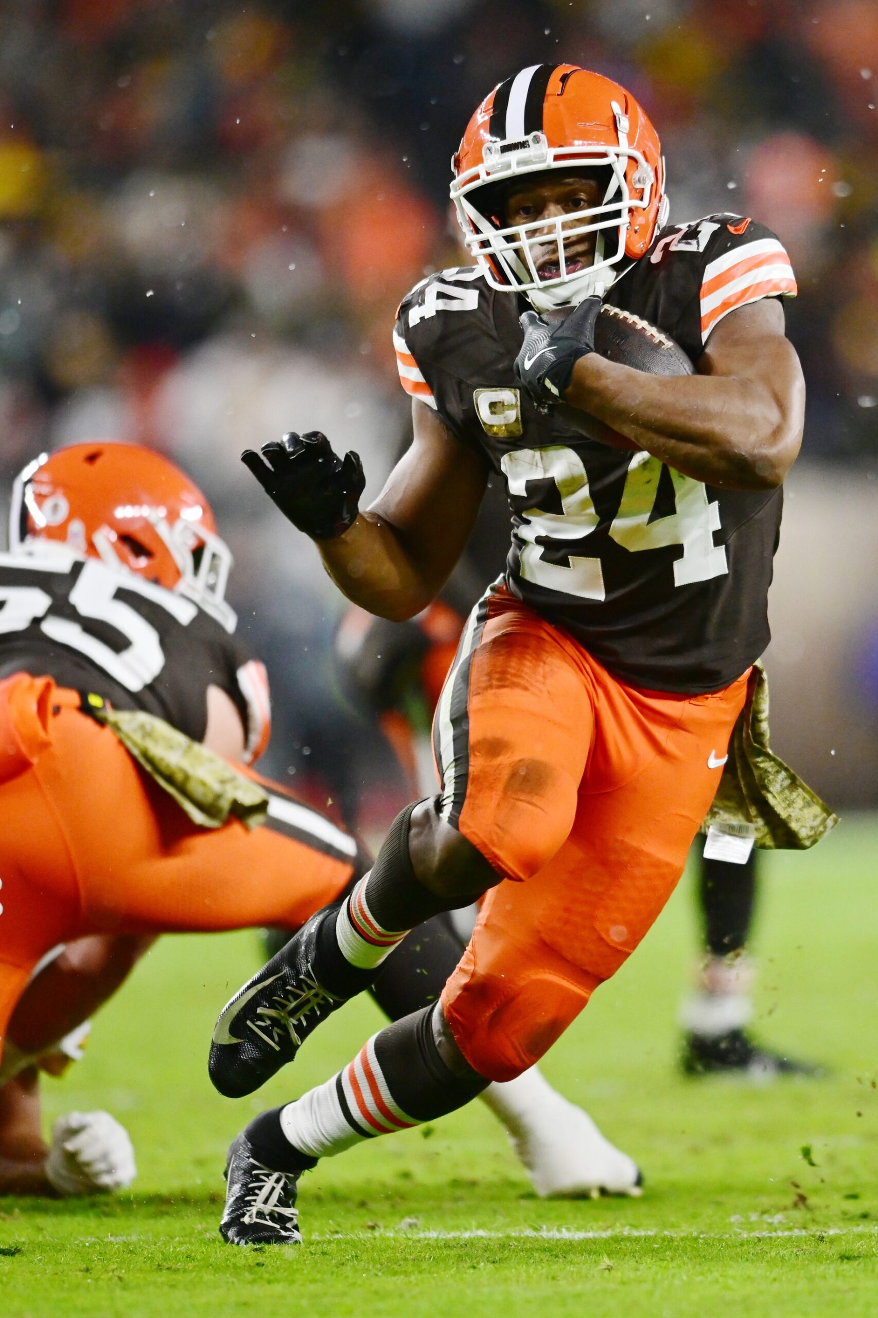 NFL Reacts to Houston Texans' Major Addition 2 Houston Texans, Nick Chubb