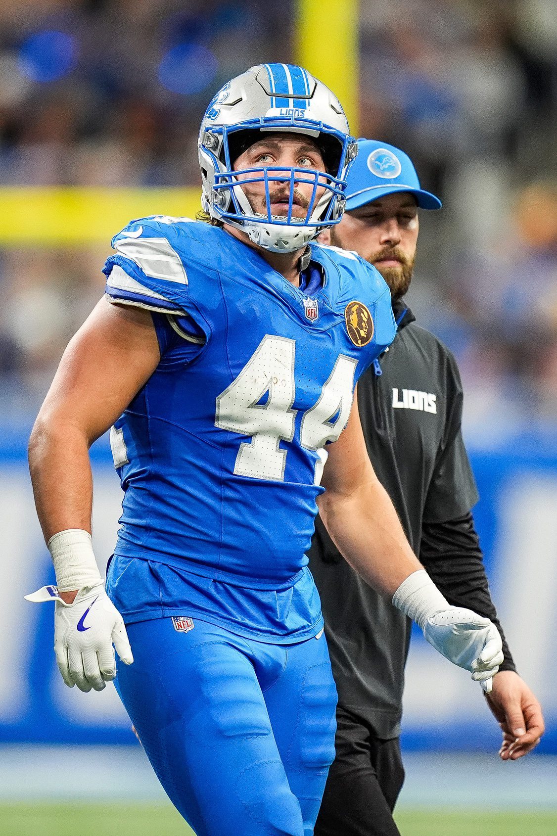 "Until November": Detroit Lions Linebacker Set to Miss Start of 2025 1 Detroit Lions, malcolm Rodriguez