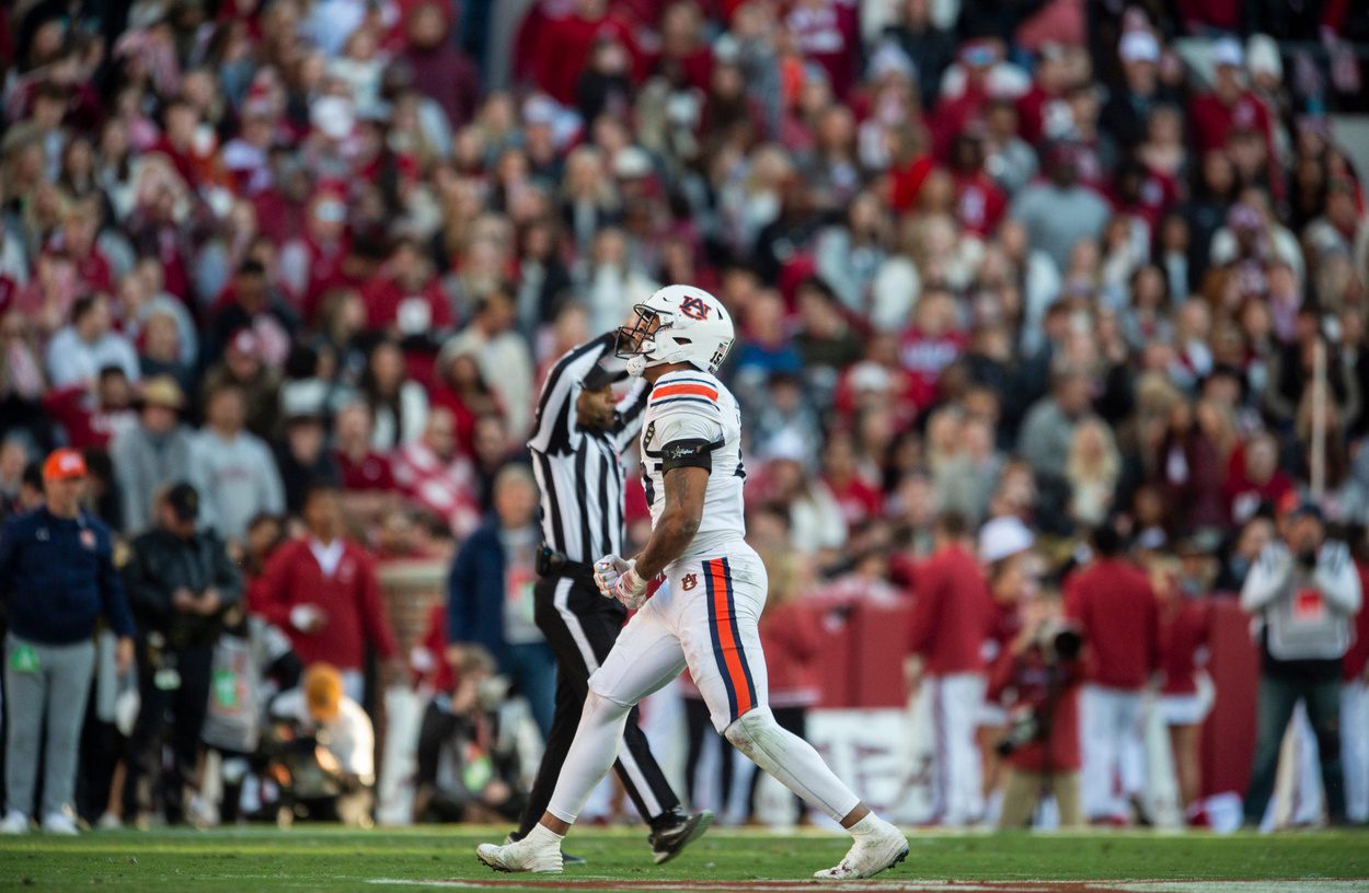 Auburn Tigers: Emergent Talent Among Top Players in The Athletic's SEC Rankings 1 Auburn Tigers, Keldric Faulk