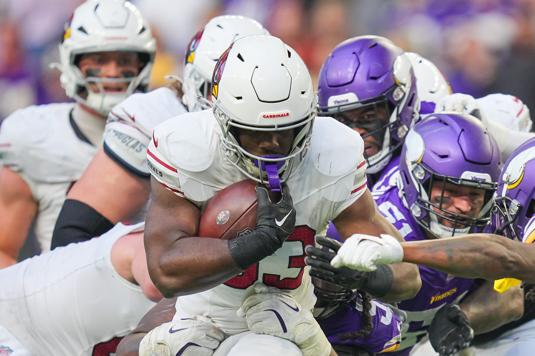 Arizona Cardinals Could Have Two RB1s Says Potential Fantasy Sleeper 2 Arizona Cardinals, Trey Benson
