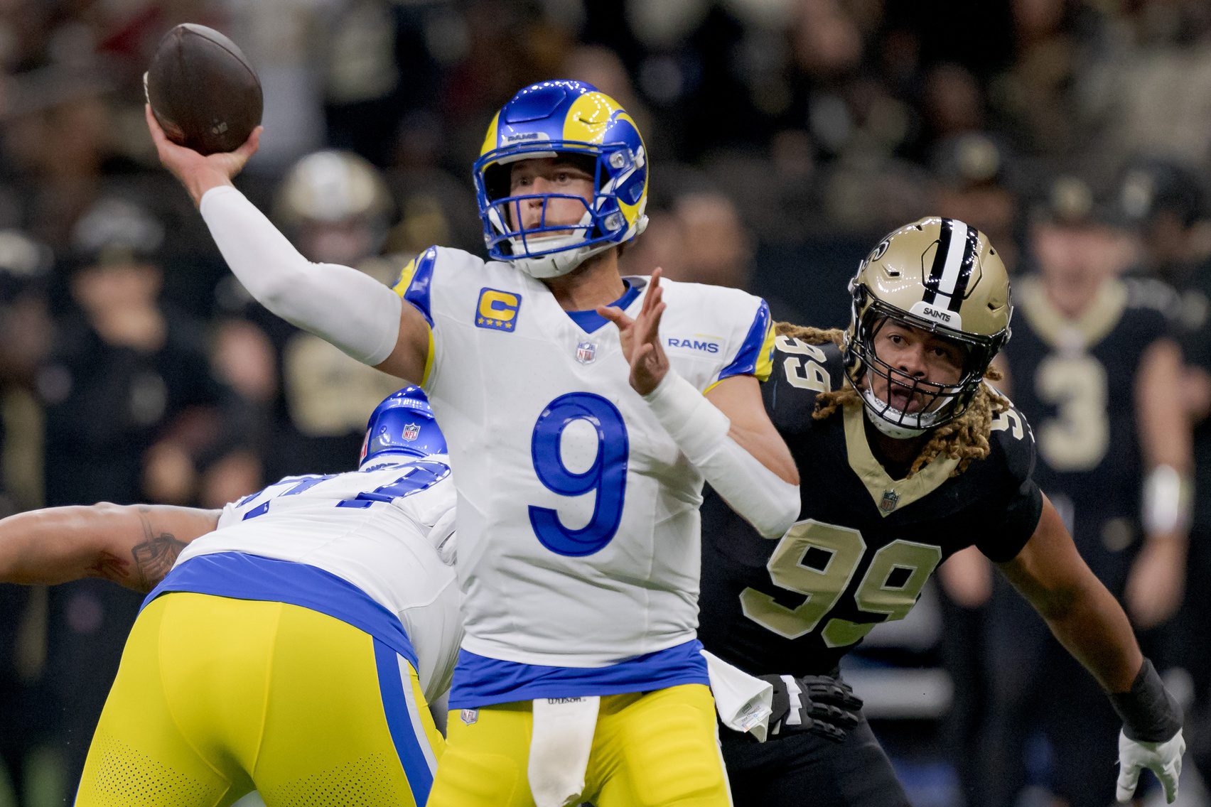 Los Angeles Rams' Matthew Stafford Announcement on Wednesday Sparks Buzz 1 Los Angeles Rams, Matthew Stafford