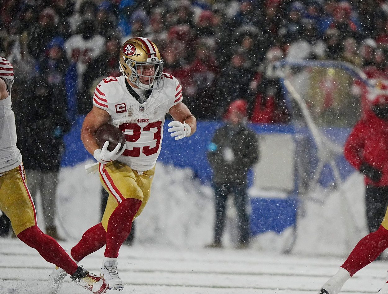 San Francisco 49ers: Christian McCaffrey Sends Message to Brother After Life-Changing Moment 2 San Francisco 49ers, Christian McCaffrey