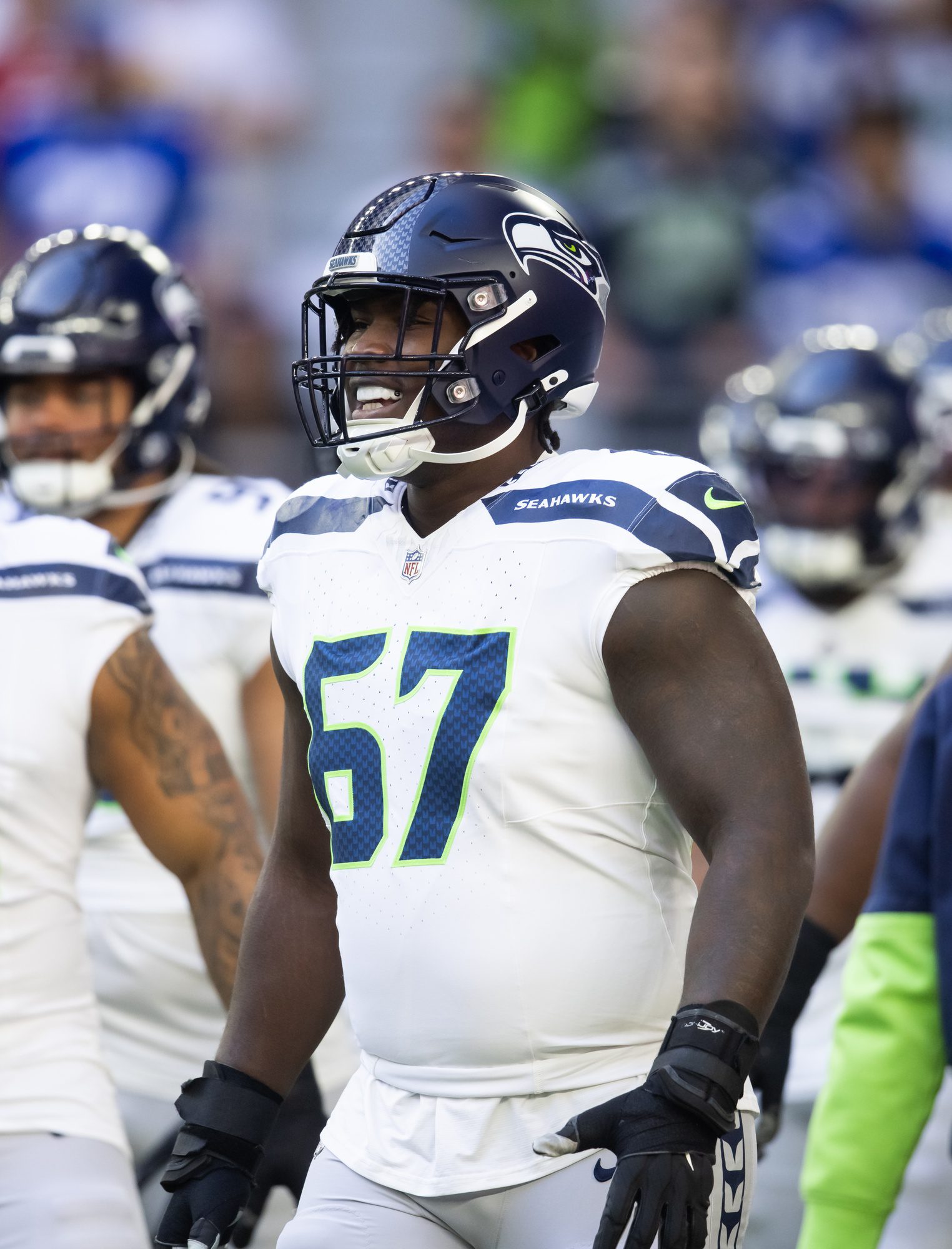 "I'm Just Worried About Right Now": Seattle Seahawks Rising Star on Contract Talks 2 Seattle Seahawks, Charles Cross