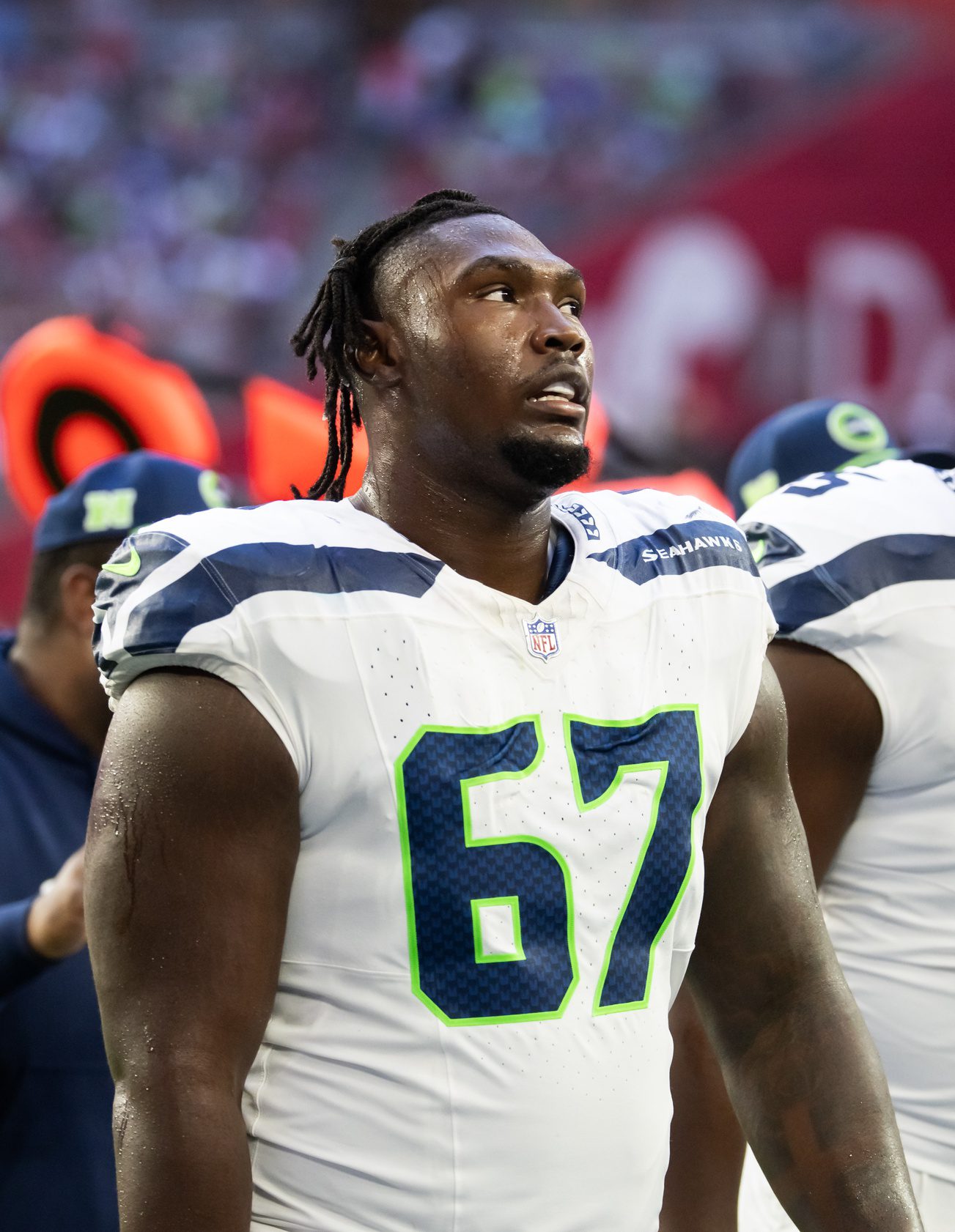 "I'm Just Worried About Right Now": Seattle Seahawks Rising Star on Contract Talks 1 Seattle Seahawks, Charles Cross