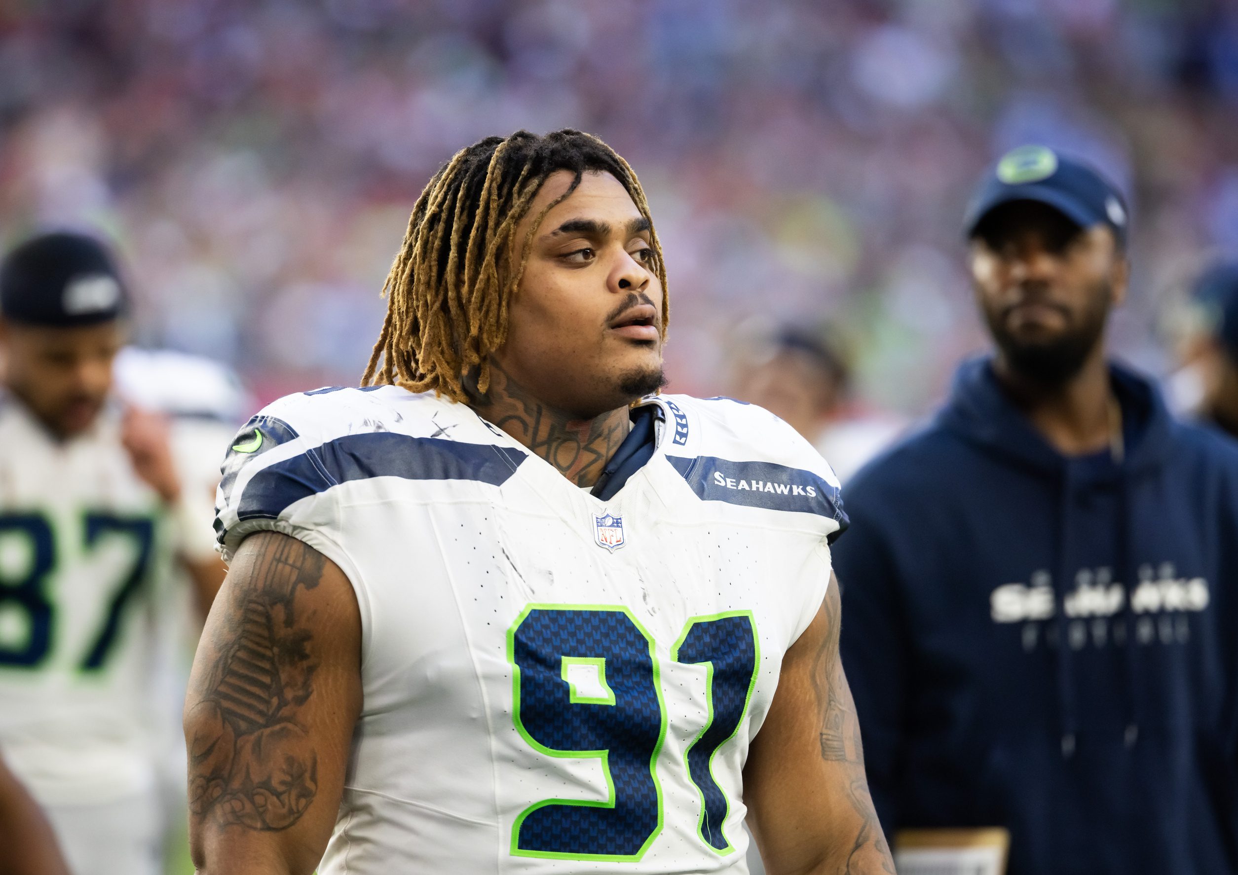 Seattle Seahawks: A 1st-Round Pick Dubbed Breakout Candidate by PFF 1 Seattle Seahawks, Byron Murphy II