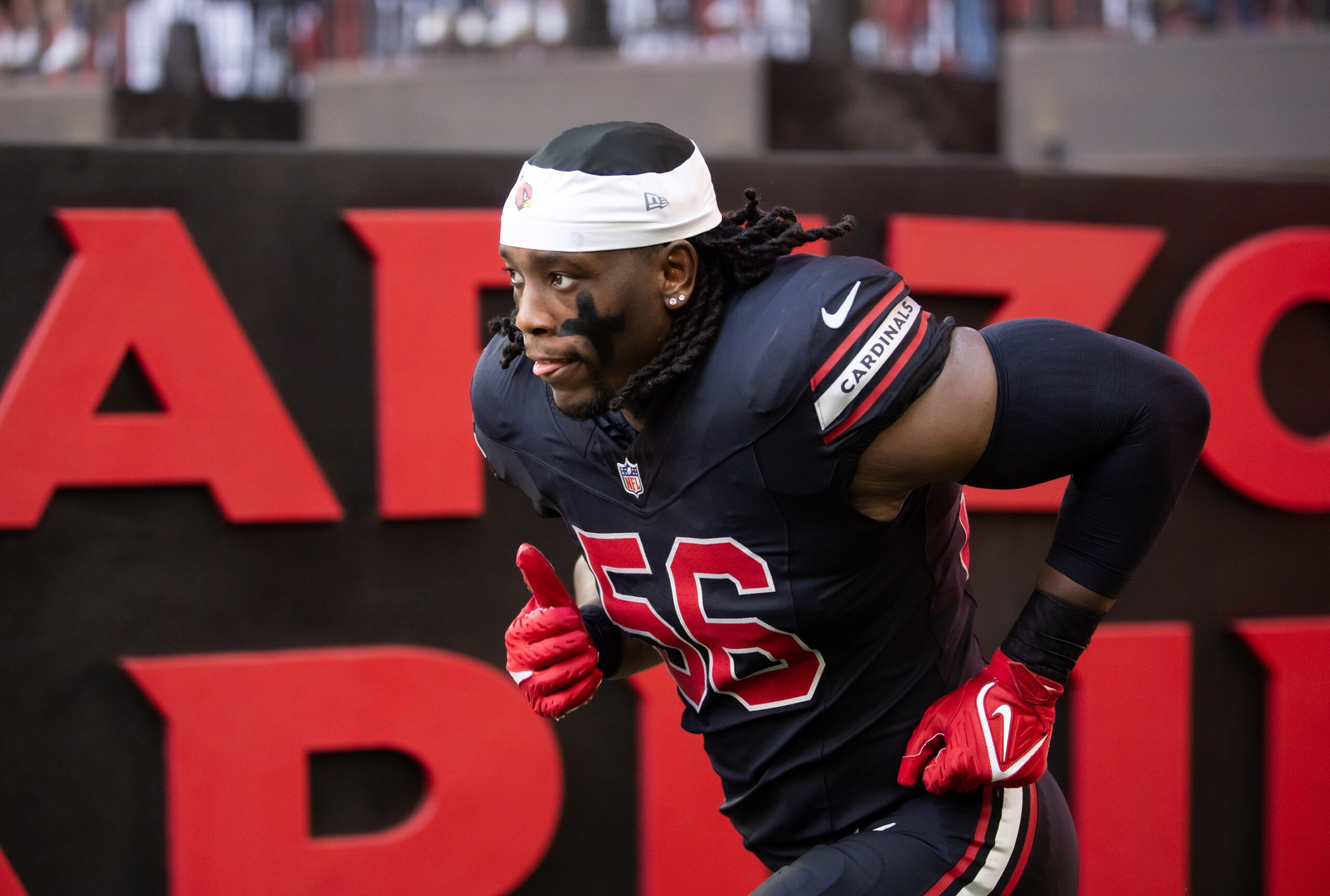 Arizona Cardinals DL Drops 'Crazy' Outlook for Year 2 in the NFL 1 Arizona Cardinals, Darius Robinson