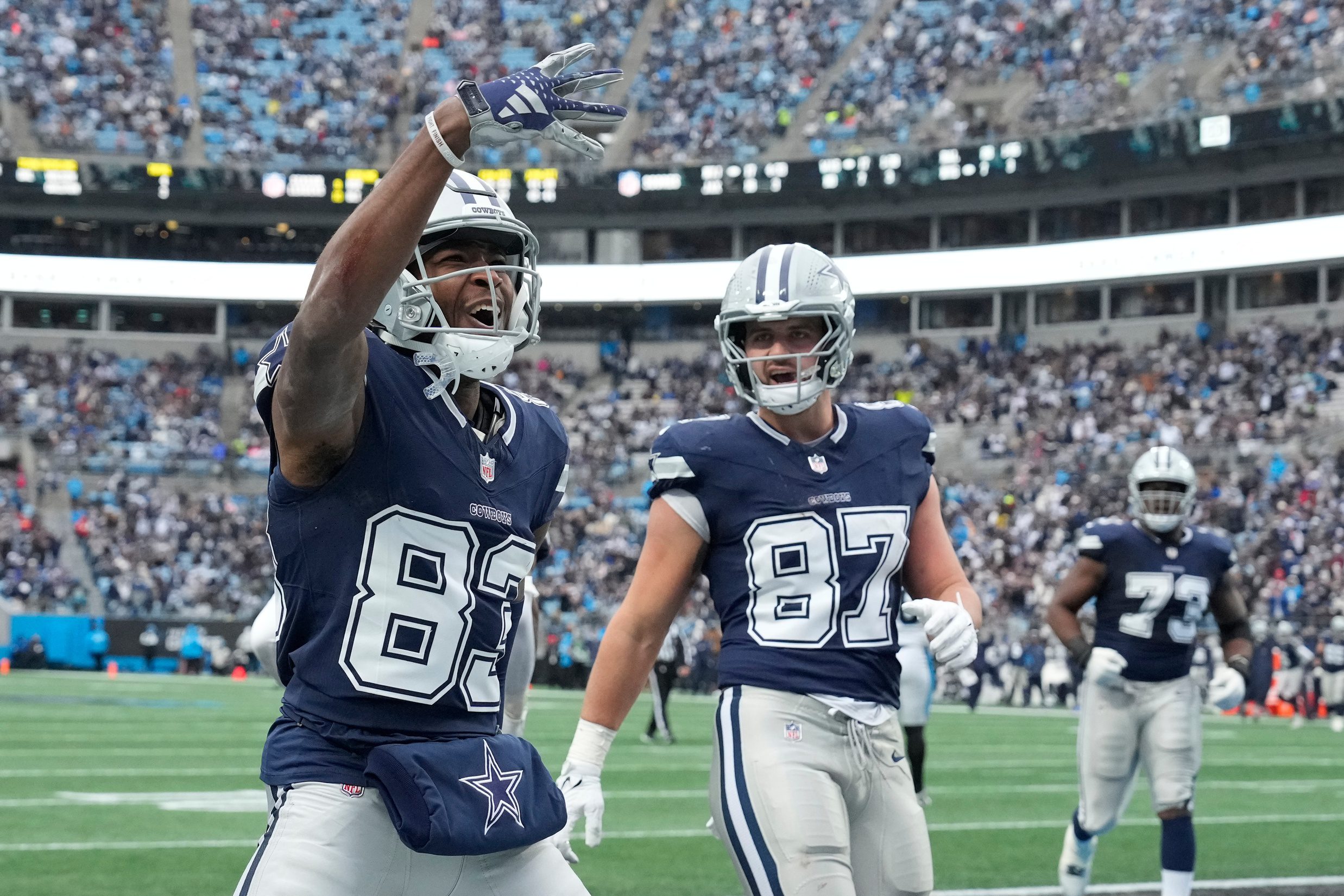 "Back To Back Baby": Jake Ferguson Reacts To Fiancé Haley Cavinder's Lake Michigan Vacation With Cowboys TE 2 Dallas Cowboys, Jake Ferguson