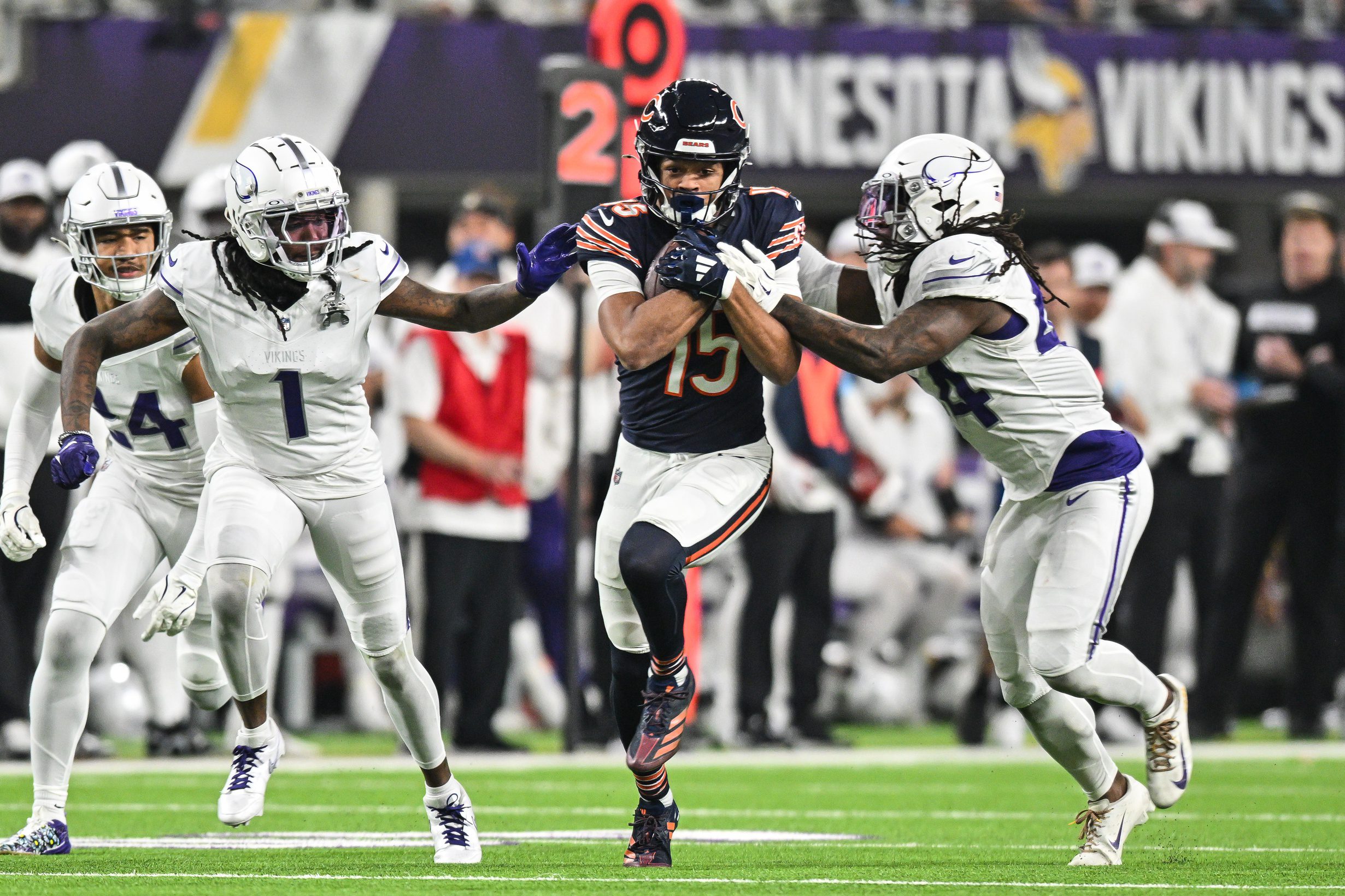 Chicago Bears: Rome Odunze's Big Admission After A Full NFL Season Could Be A Breakout Sign 2 Chicago Bears, Rome Odunze