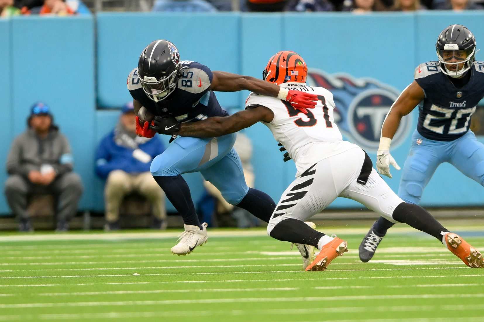 Cincinnati Bengals: Team Captain Let Go After 6 Seasons 1 Cincinnati Bengals, Germaine Pratt