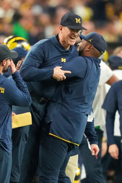 "Jim Harbaugh Was Important To The Program": Michigan Wolverines Could Feel the Effects Of Jim Harbaugh's Absence Once Again During 2025 College Football Season 1 USATSI 25025951 168400517 lowres