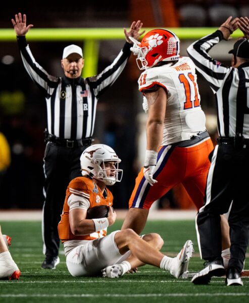 "Arch Manning Struggling Under The Pressure": Worst Case Scenario For Texas Longhorns Inlcudes Arch Manning Struggling For 2025 Season 1 USATSI 25043843 168400517 lowres