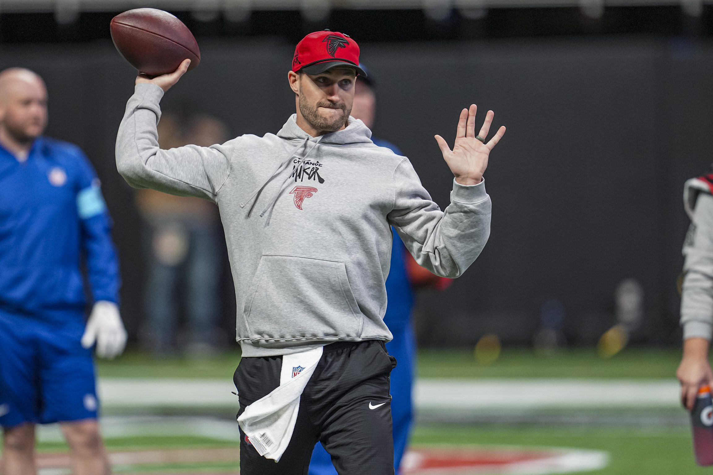 "Someone Else Is Enjoying That": Kirk Cousins Throws Dating Comparison On Missing Out On Justin Jefferson, Jordan Addison In Netflix's 'Quarterback' Season 2 1 Kirk Cousins