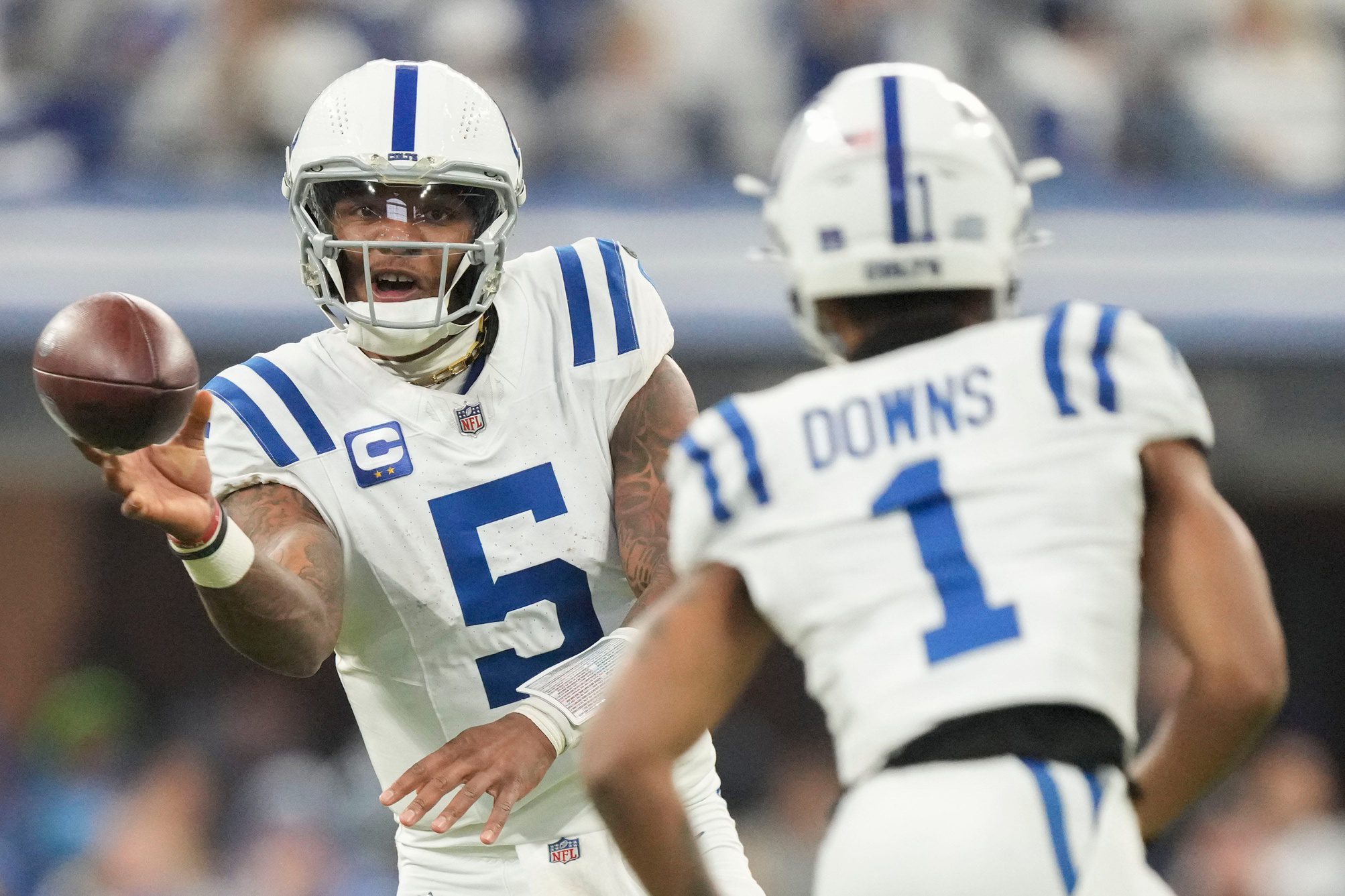 Indianapolis Colts: Daniel Jones Gets Huge 2025 NFL Outlook After Concerning Anthony Richardson News 1 Indianapolis Colts, Anthony Richardson