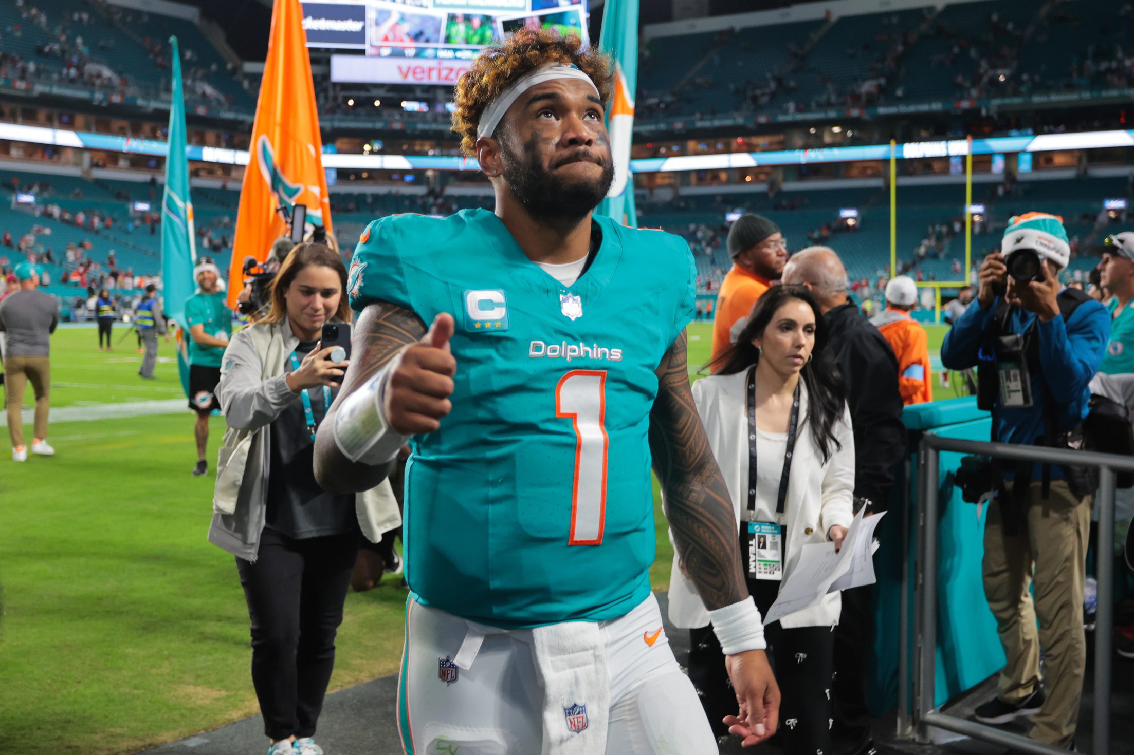 Miami Dolphins: Tua Tagovailoa’s Playlist Triggers Negative Reactions 1 Miami Dolphins, Tua Tagovailoa