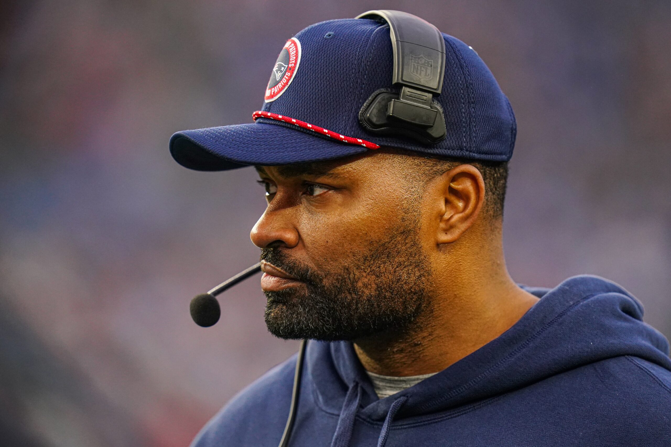 "I Feel Like I Have A Coach": Jerod Mayo Catches Stray As Mike Vrabel Compares Keion White To Bill Belichick 1 Jerod Mayo