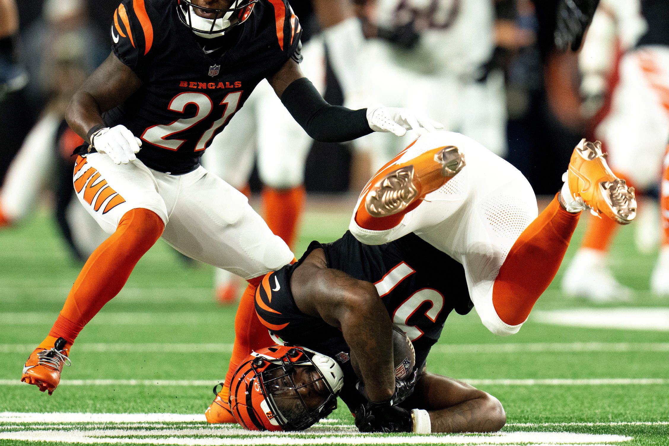 Cincinnati Bengals: Team Captain Let Go After 6 Seasons 2 Cincinnati Bengals, Germaine Pratt